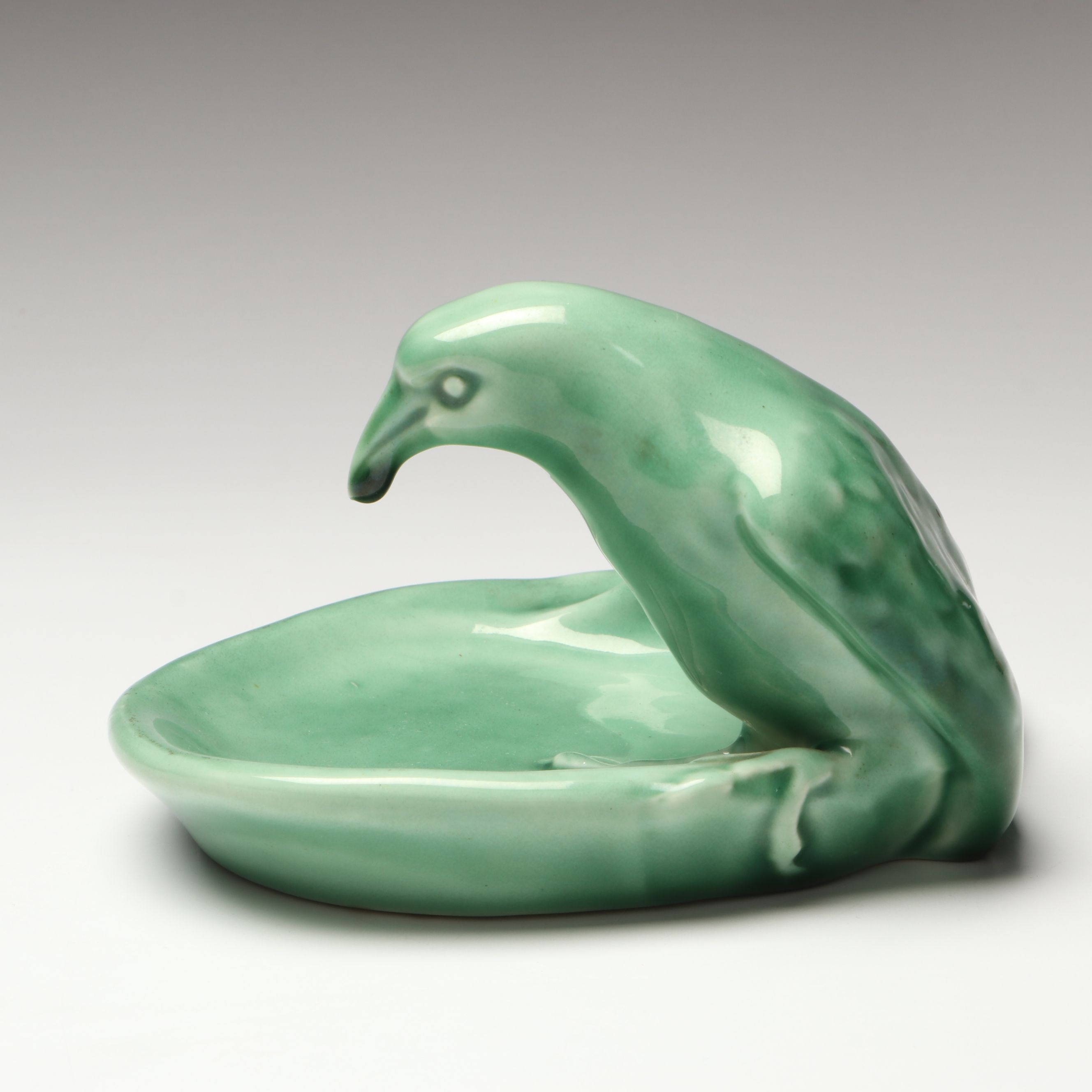 Rookwood Pottery "Rook" Dish, 1949