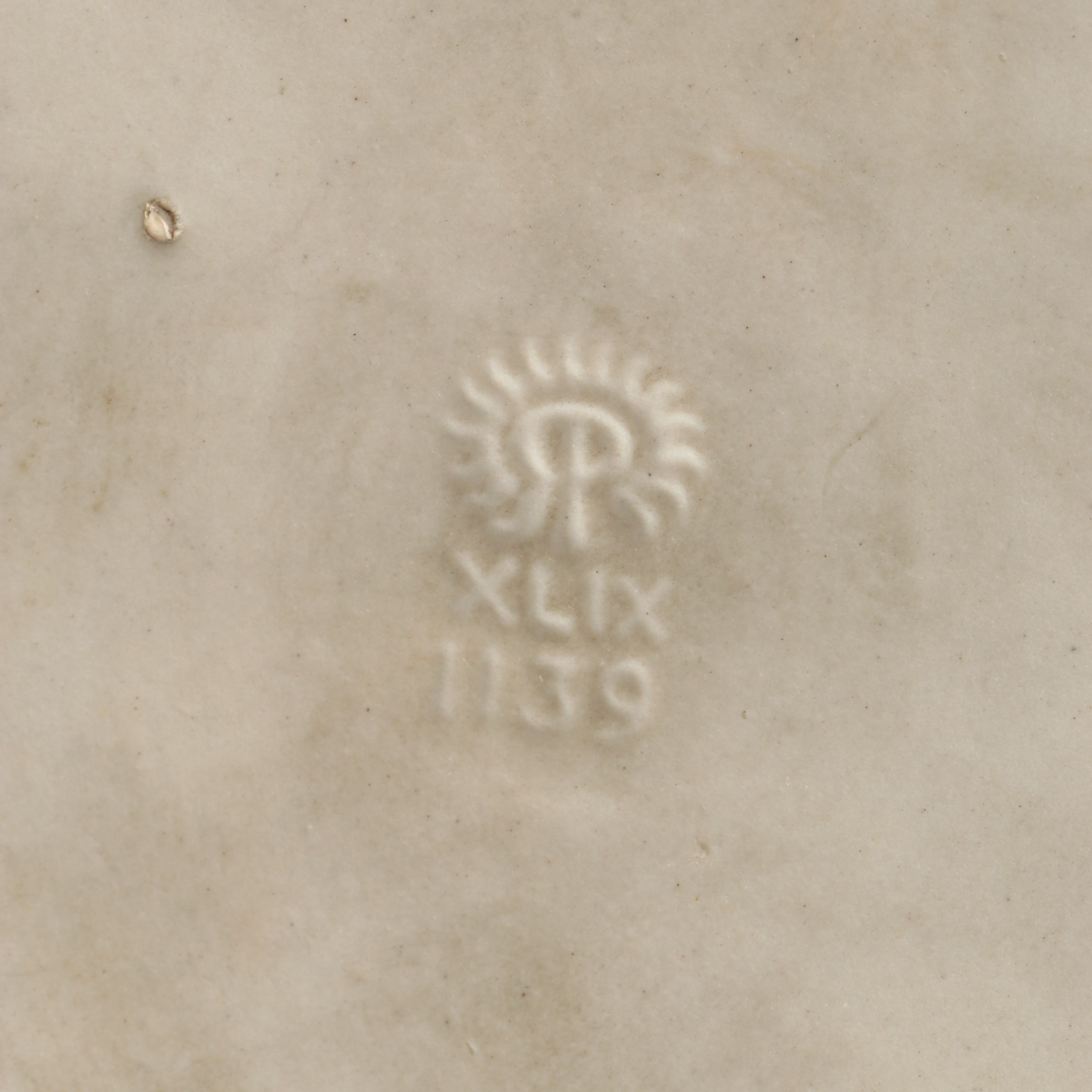 Rookwood Pottery "Rook" Dish, 1949