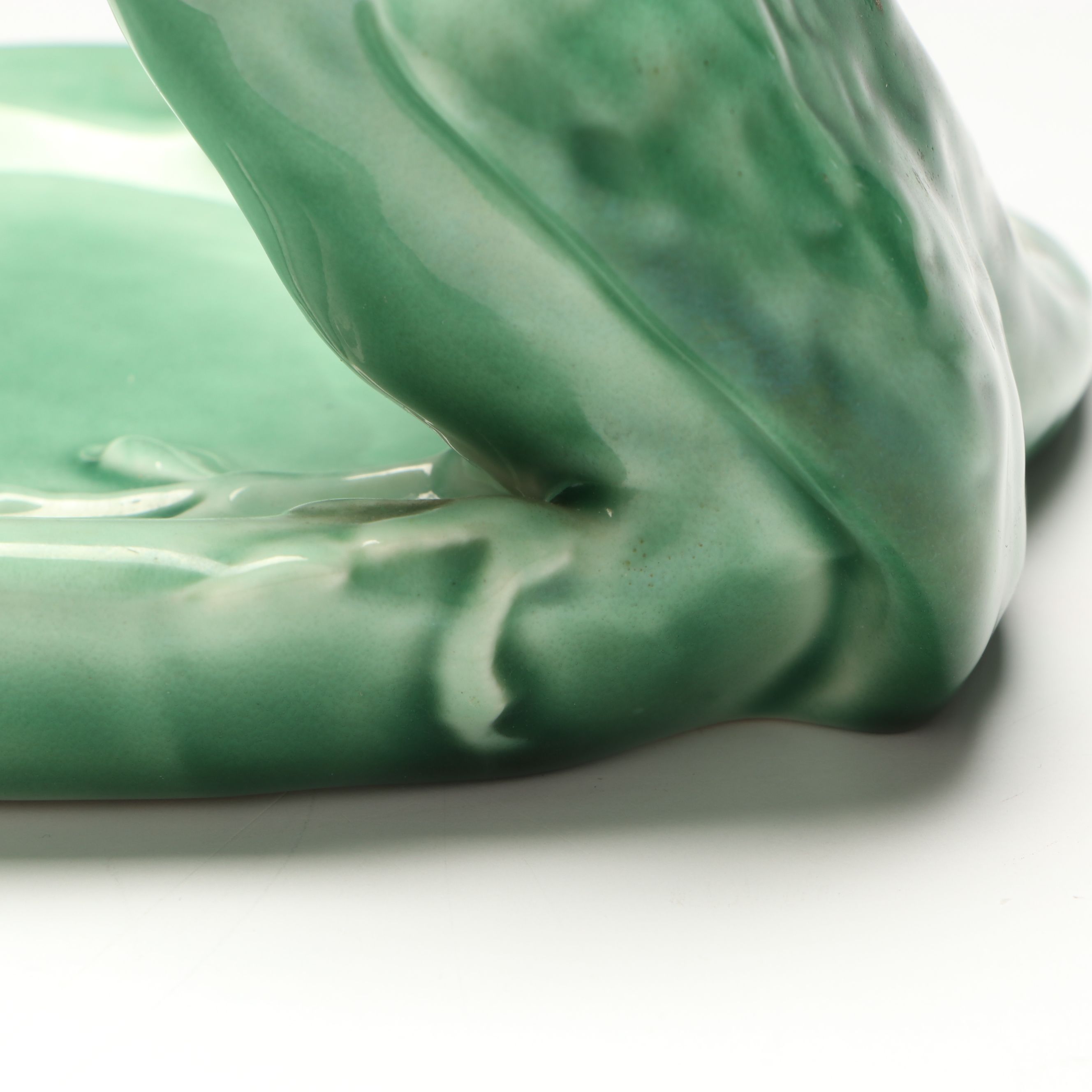 Rookwood Pottery "Rook" Dish, 1949