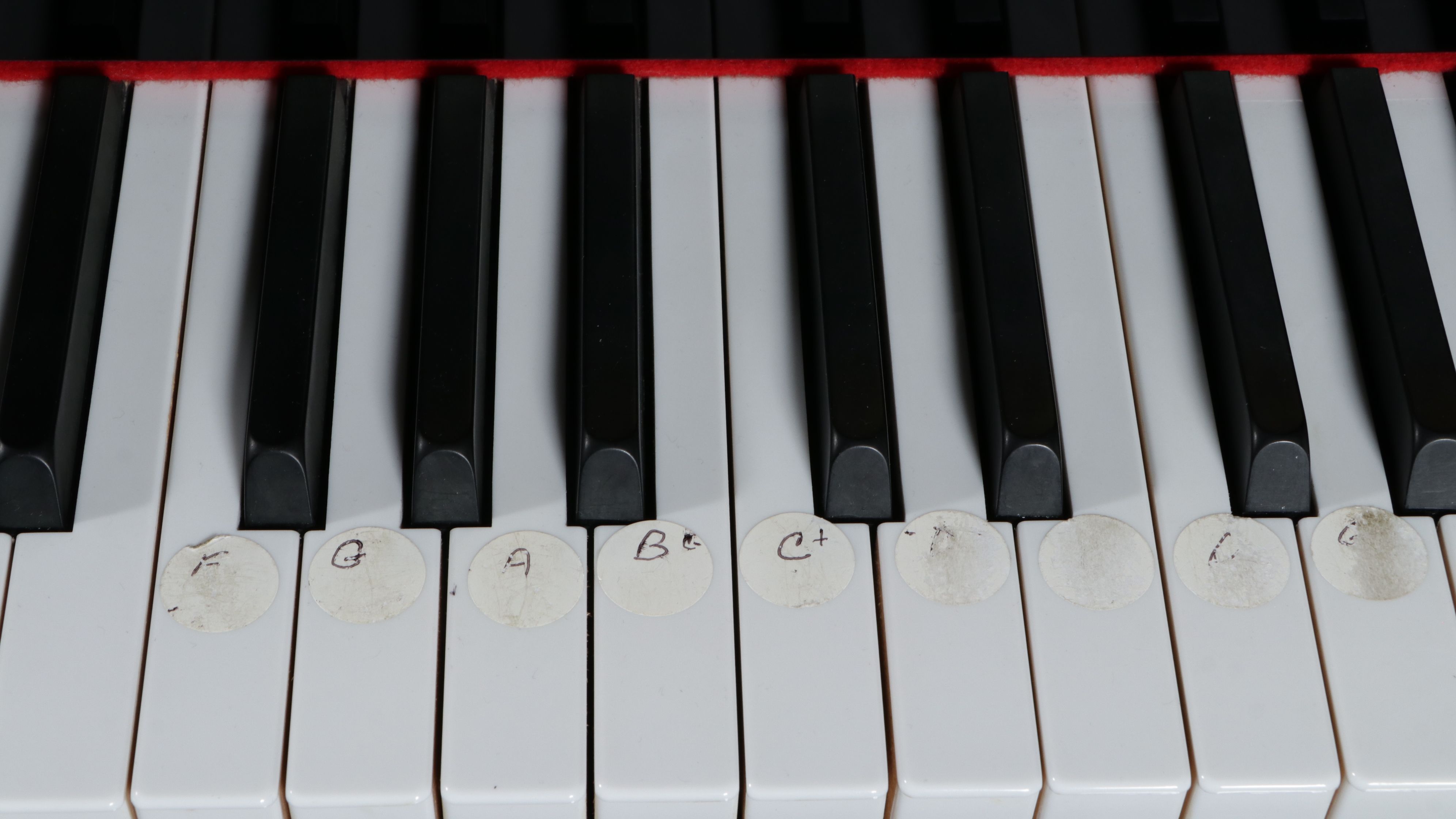 Wm. Knabe & Co. Gloss Black Grand Piano with PianoDisc Player Piano System