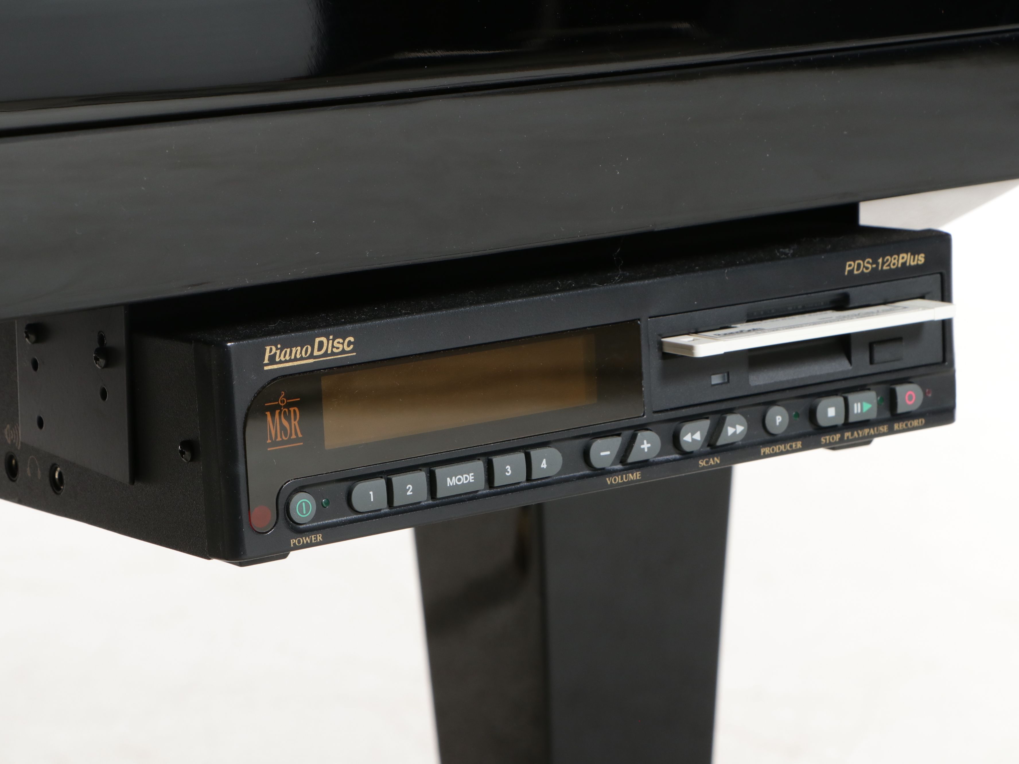 Wm. Knabe & Co. Gloss Black Grand Piano with PianoDisc Player Piano System