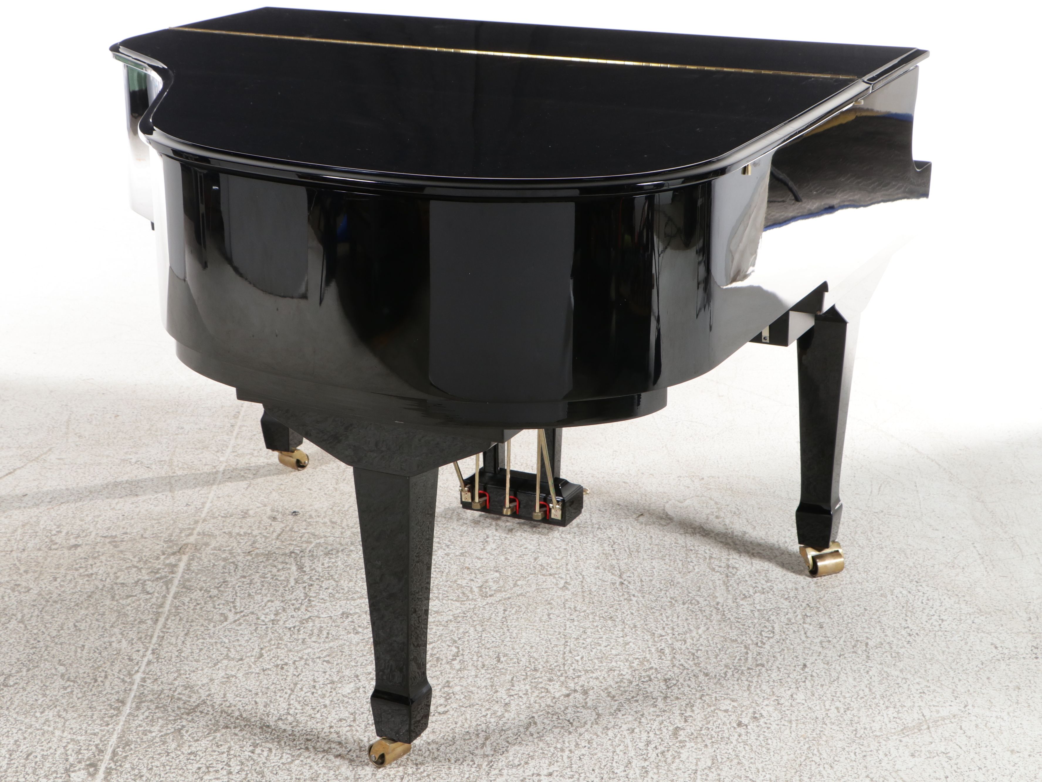 Wm. Knabe & Co. Gloss Black Grand Piano with PianoDisc Player Piano System