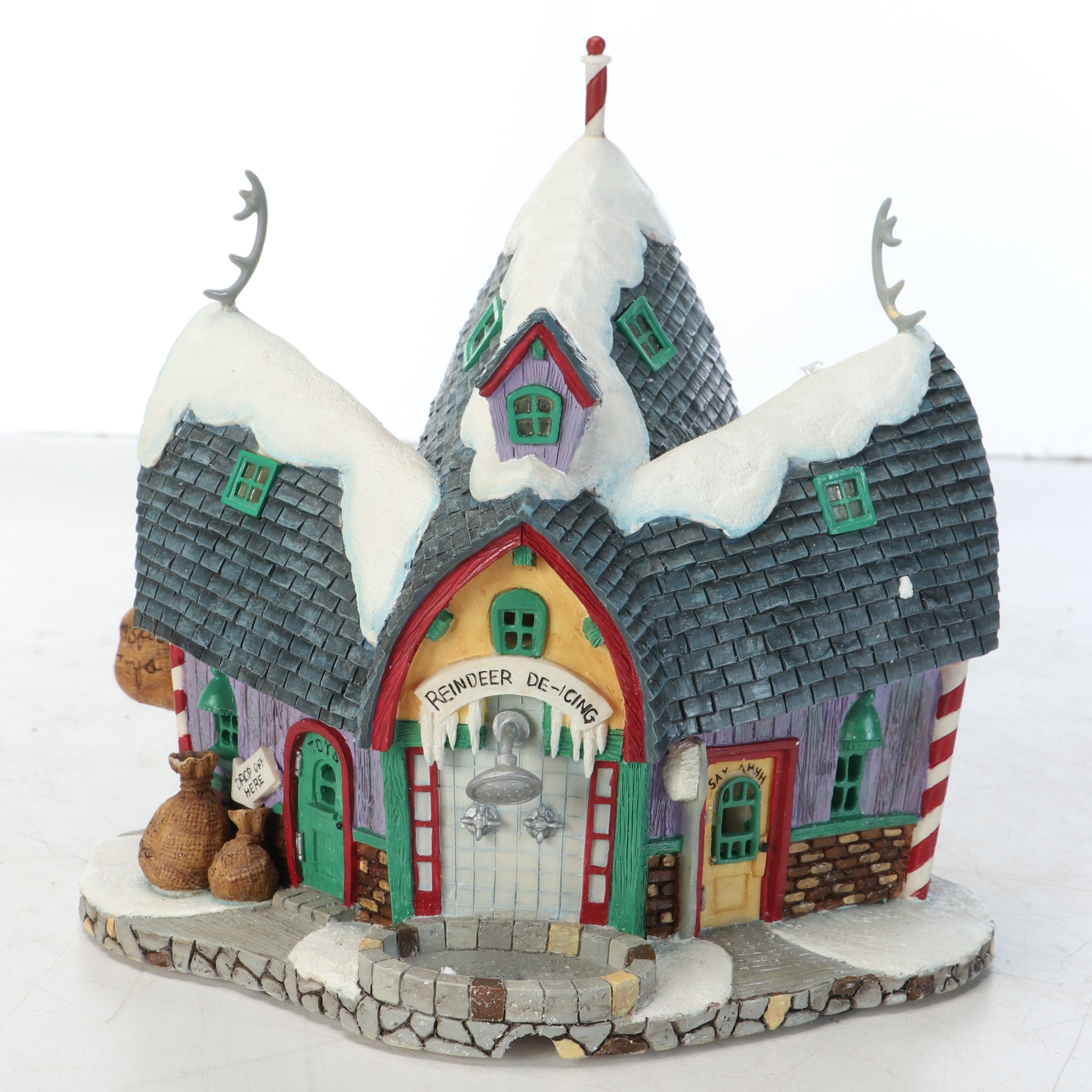 Department 56 Christmas Village Buildings and Accessories