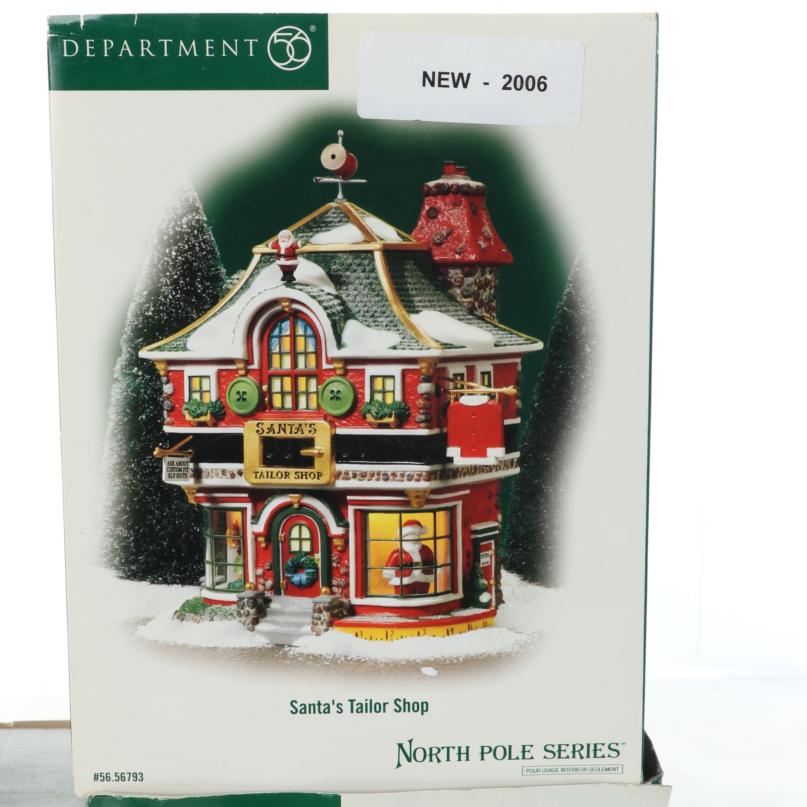 Department 56 Christmas Village Buildings and Accessories