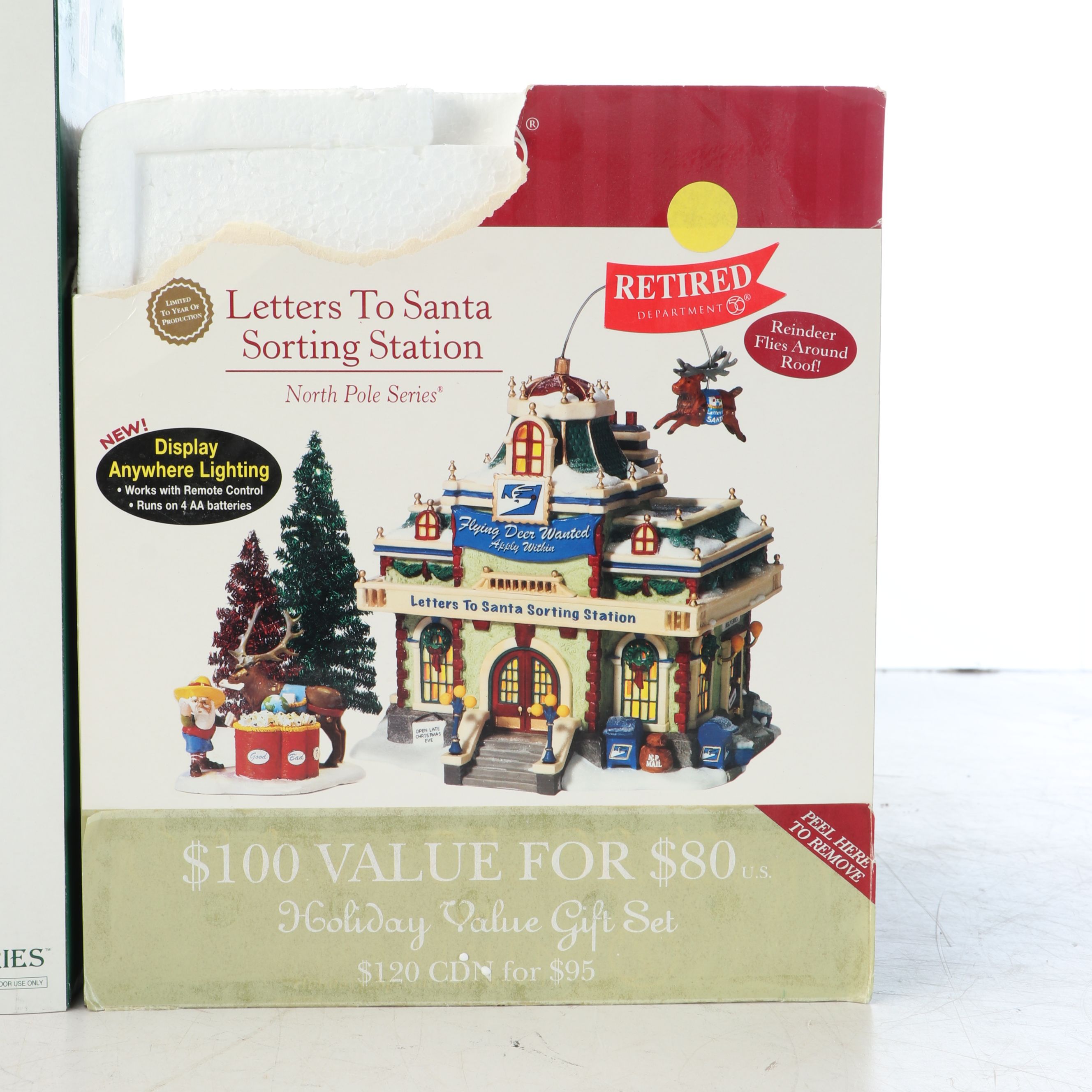 Department 56 Christmas Village Buildings and Accessories