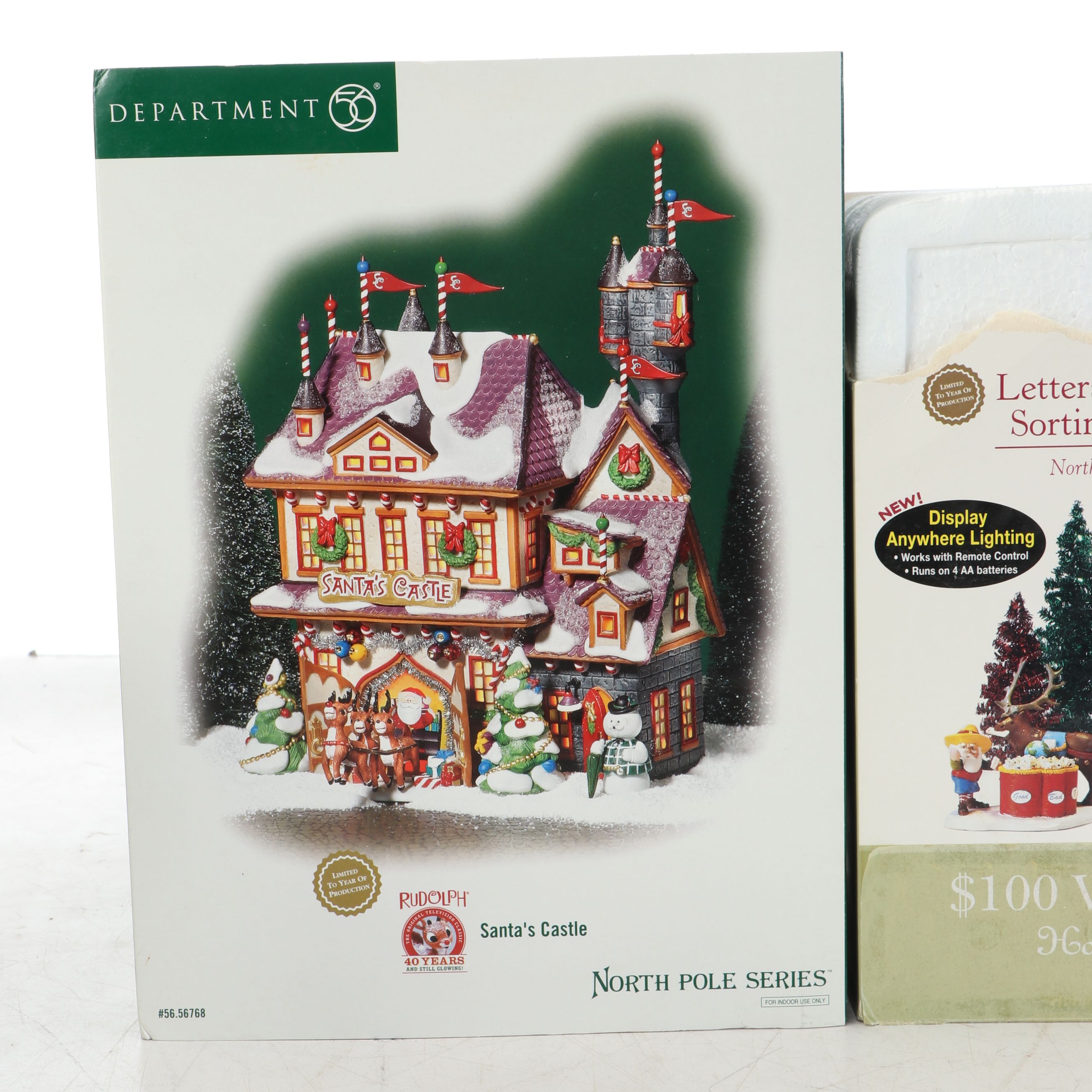 Department 56 Christmas Village Buildings and Accessories