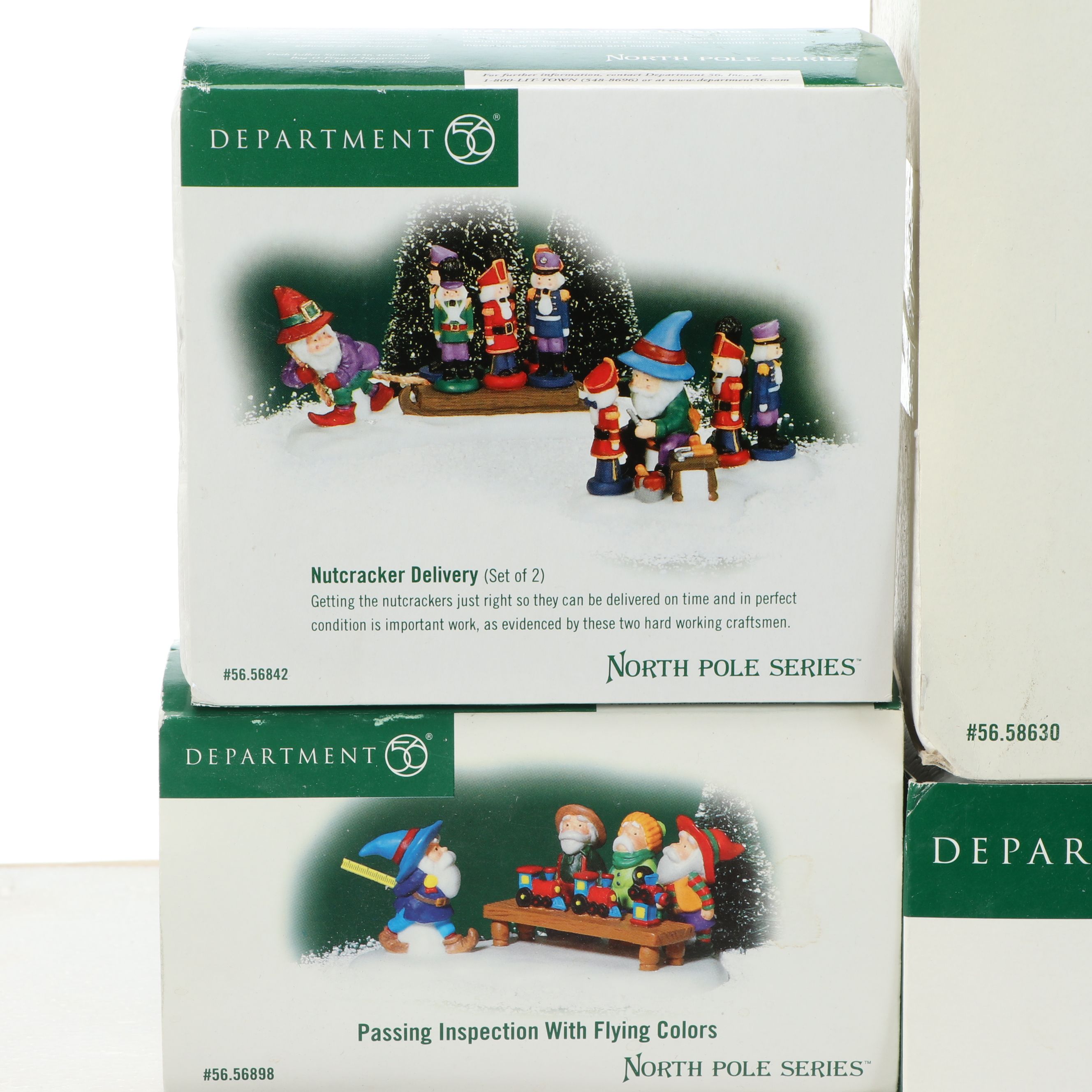 Department 56 Christmas Village Buildings and Accessories
