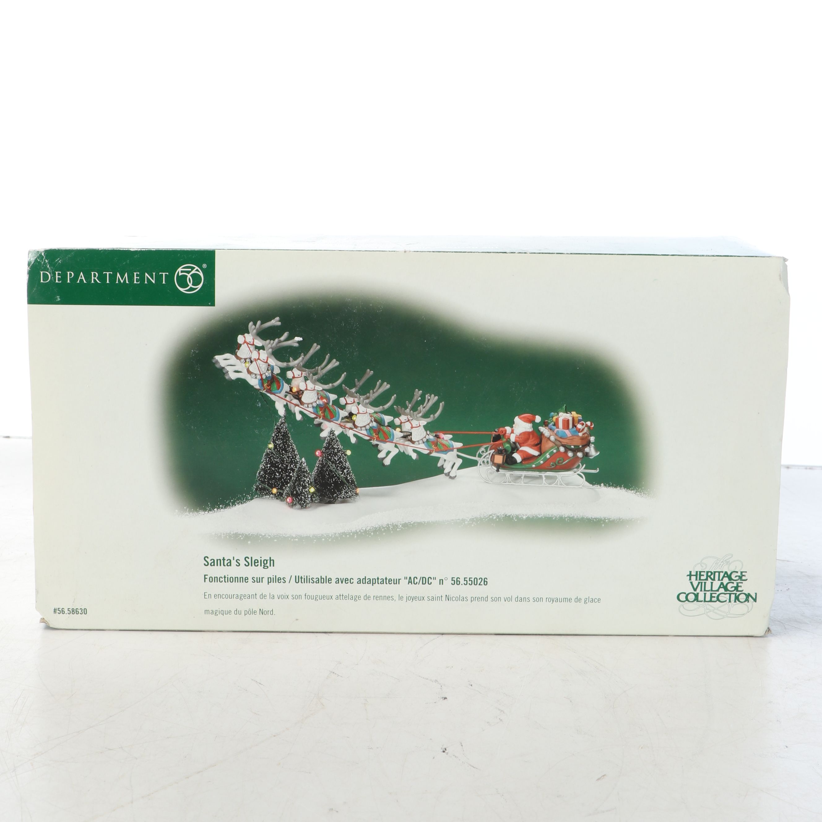 Department 56 Christmas Village Buildings and Accessories