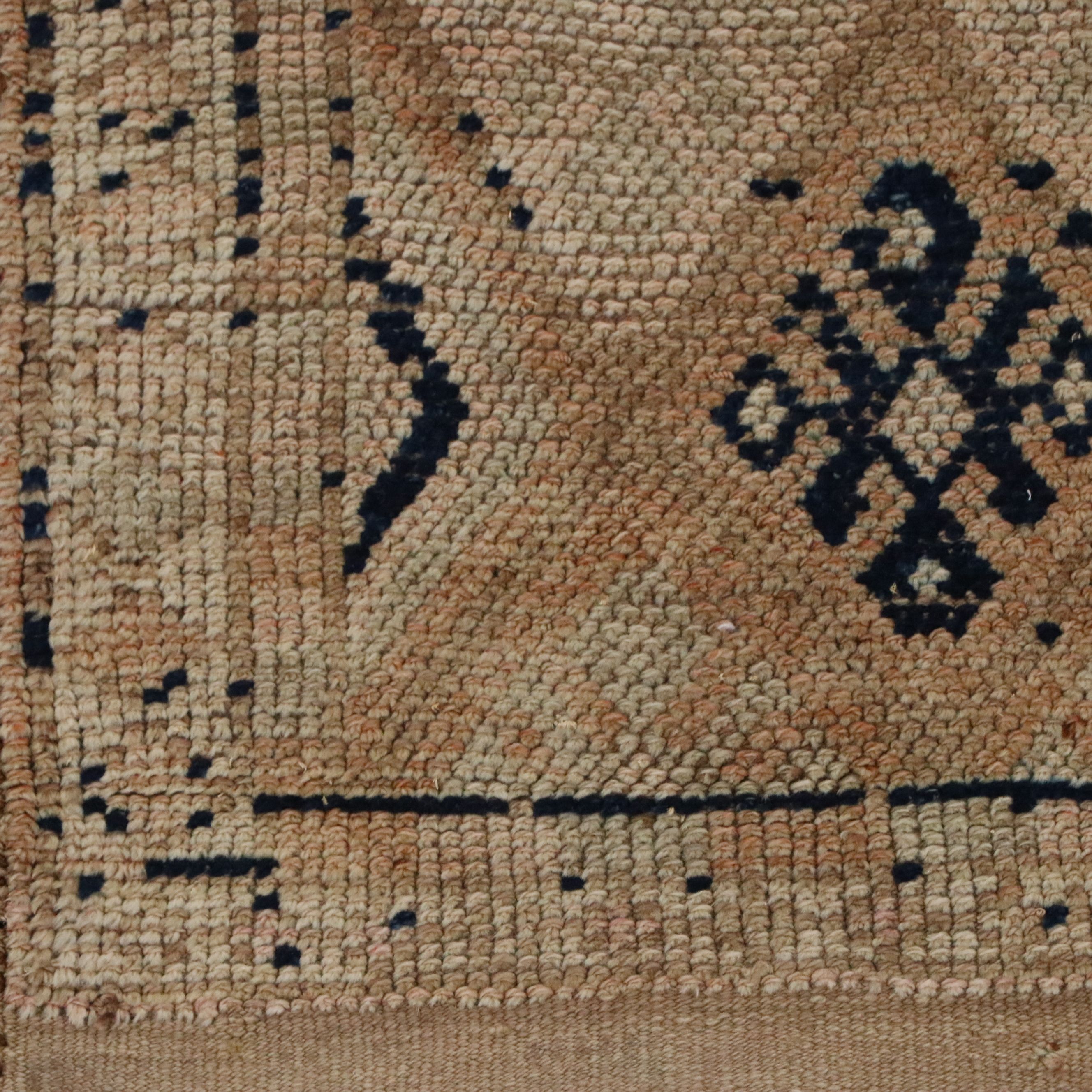 3'1 x 12'10 Hand-Knotted Turkish Anatolian Long Rug