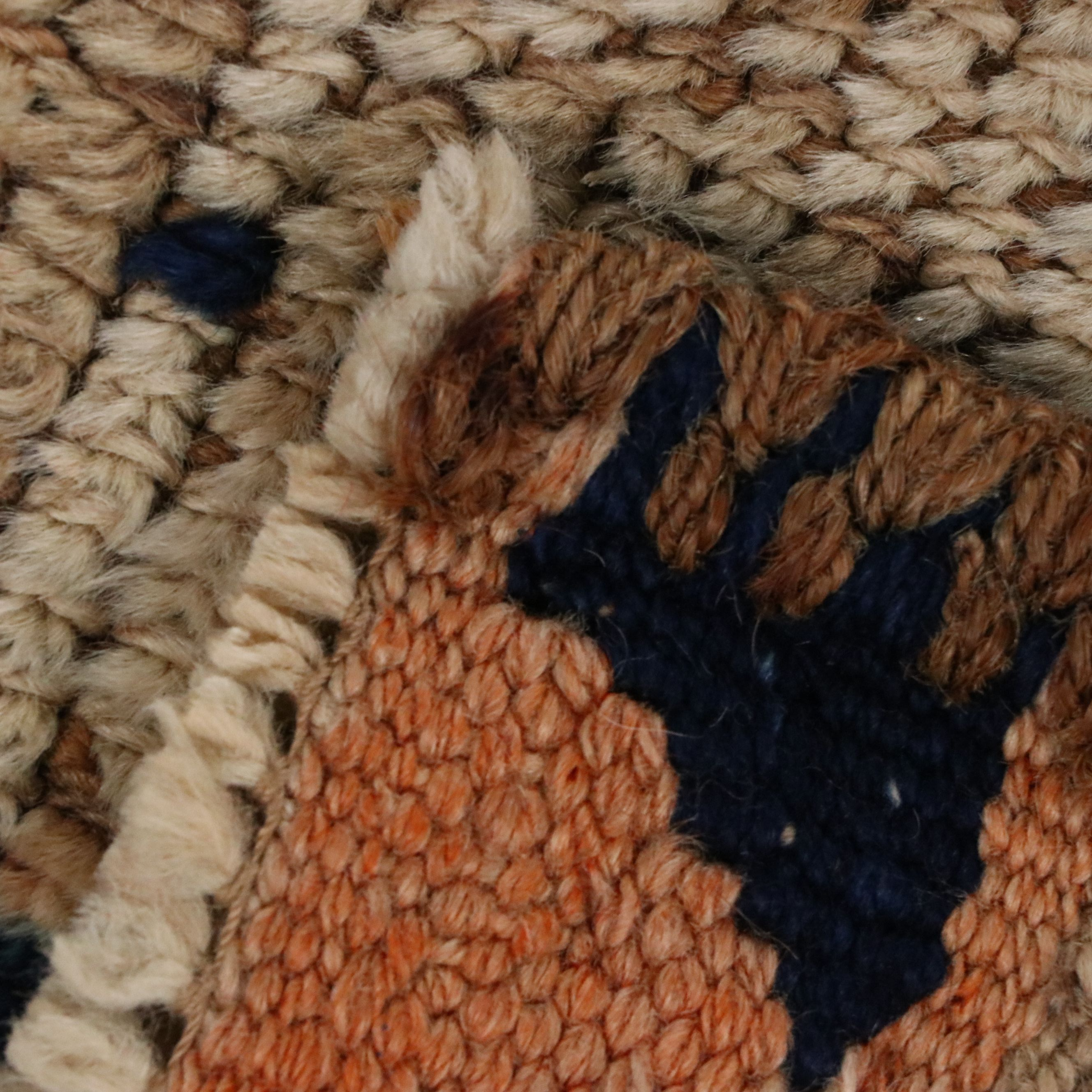 3'1 x 12'10 Hand-Knotted Turkish Anatolian Long Rug