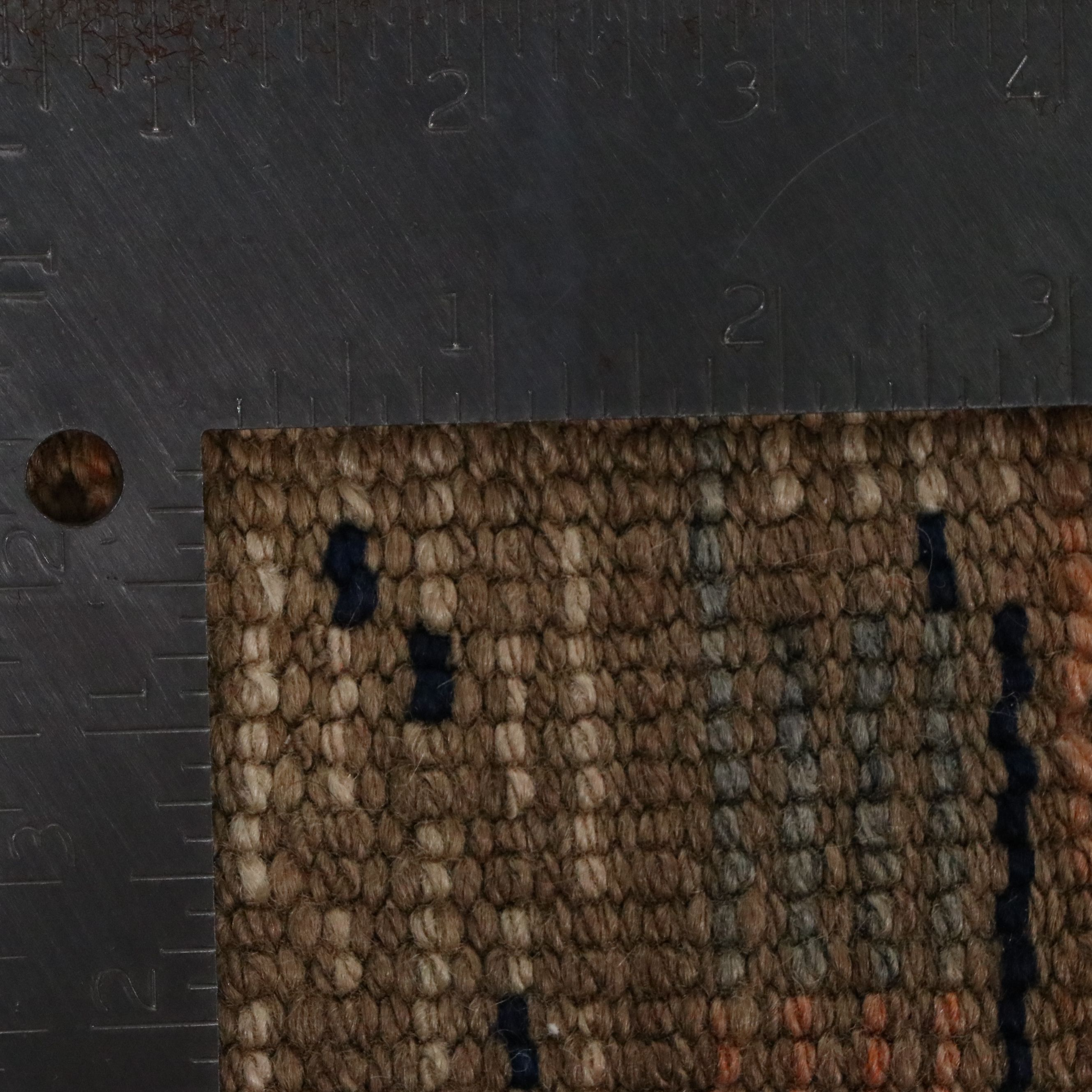 3'1 x 12'10 Hand-Knotted Turkish Anatolian Long Rug