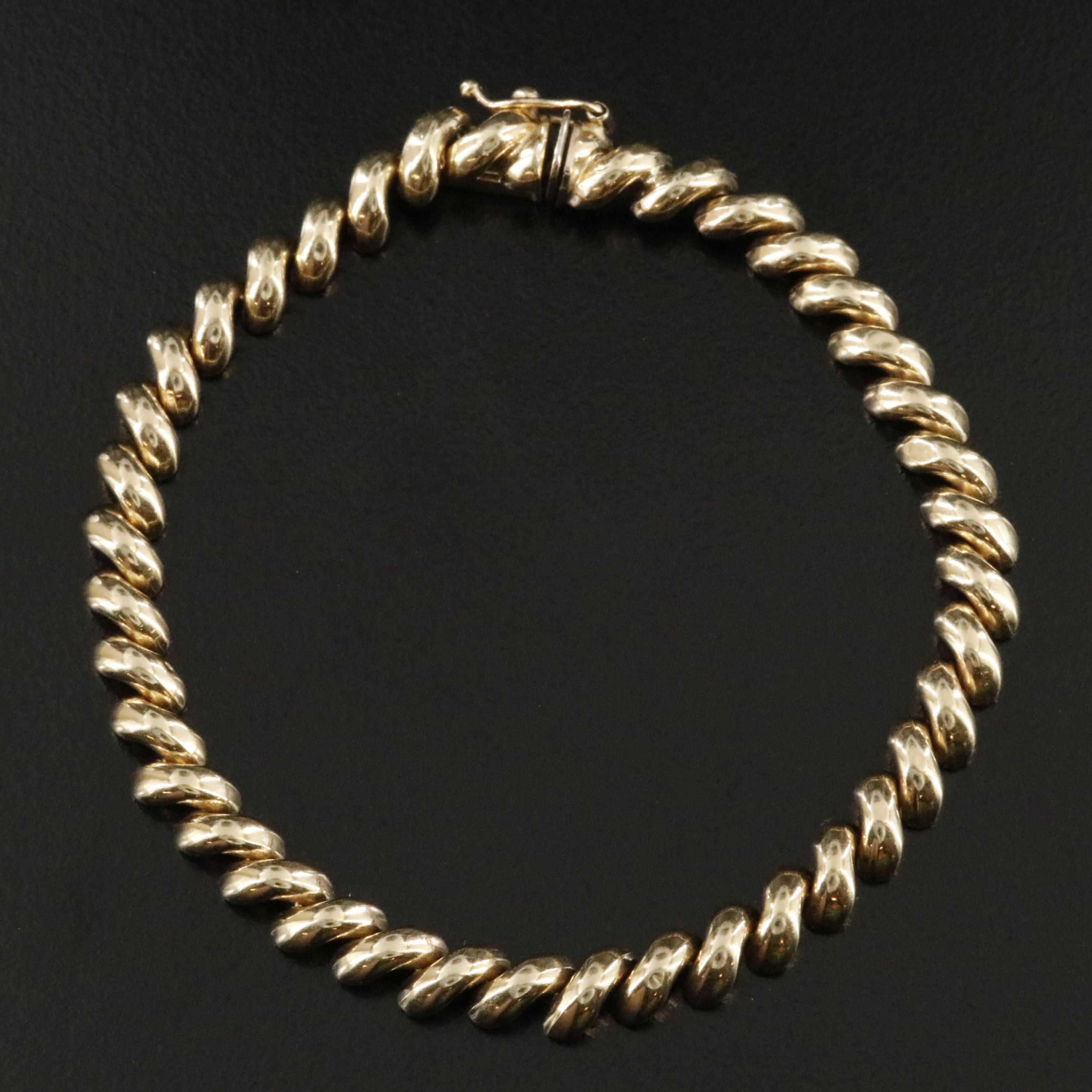 14K San Marco Link Bracelet