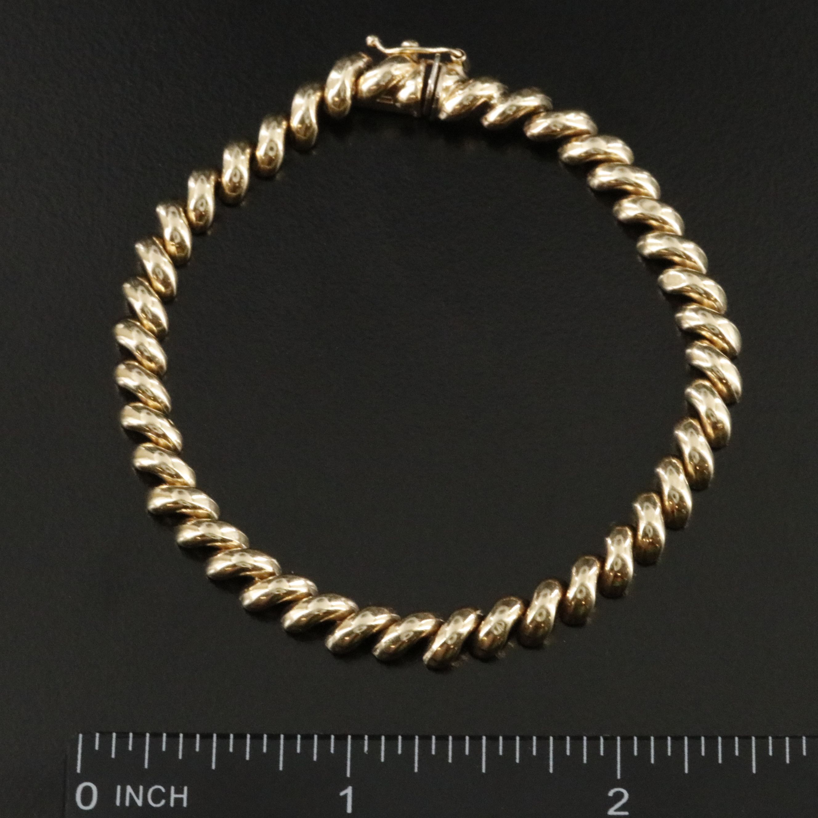 14K San Marco Link Bracelet
