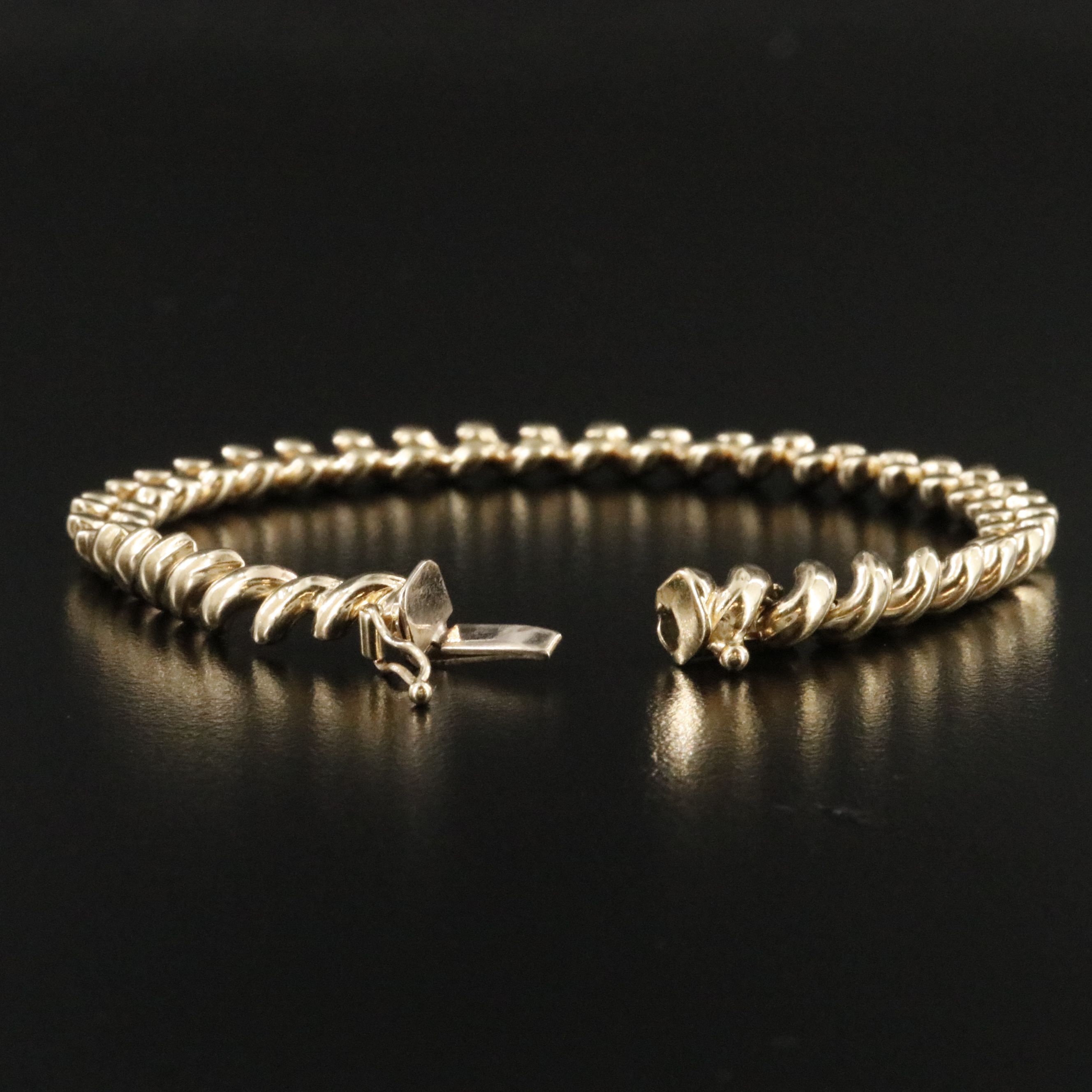 14K San Marco Link Bracelet