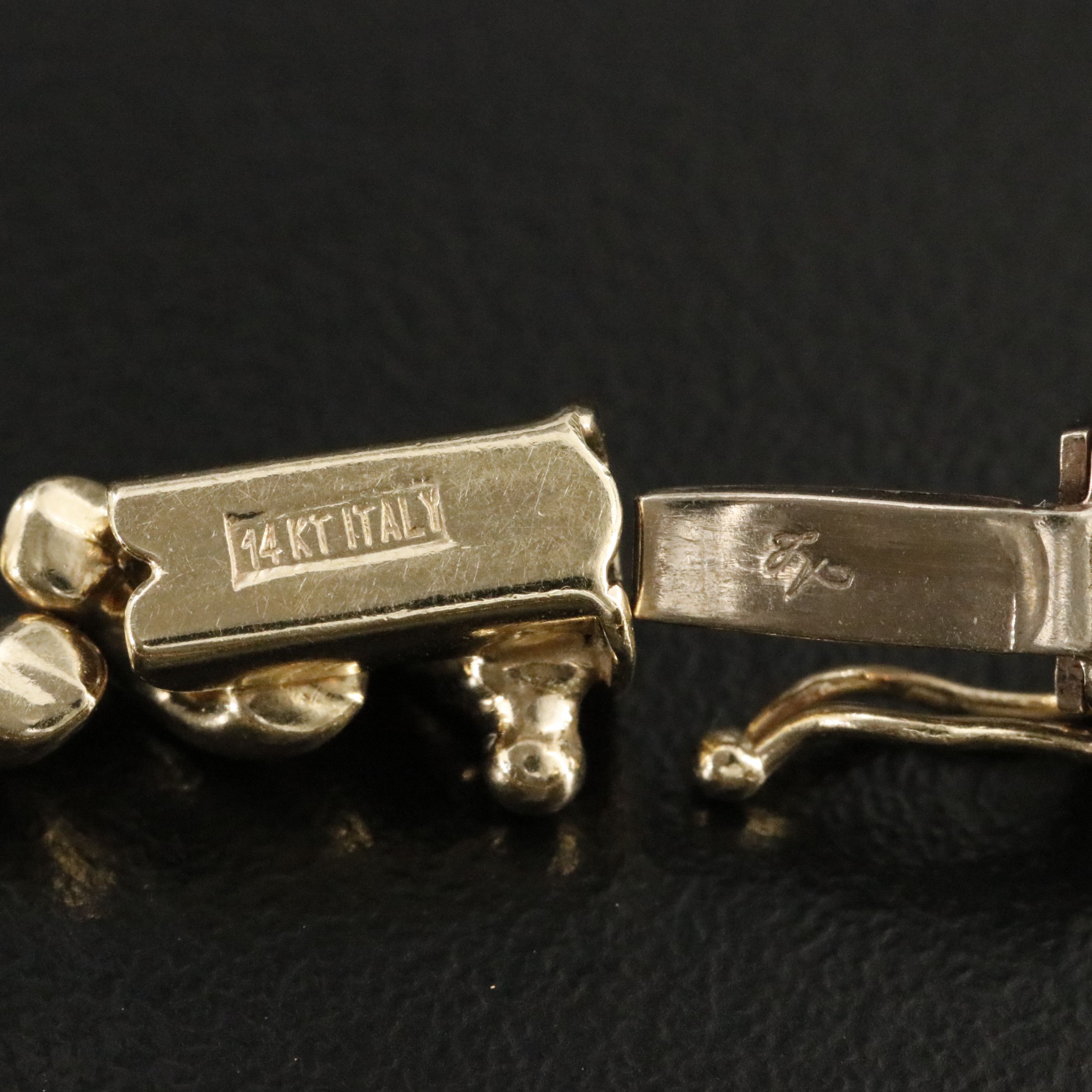 14K San Marco Link Bracelet