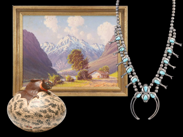PREMIER SOUTHWESTERN ART, JEWELRY & DÉCOR