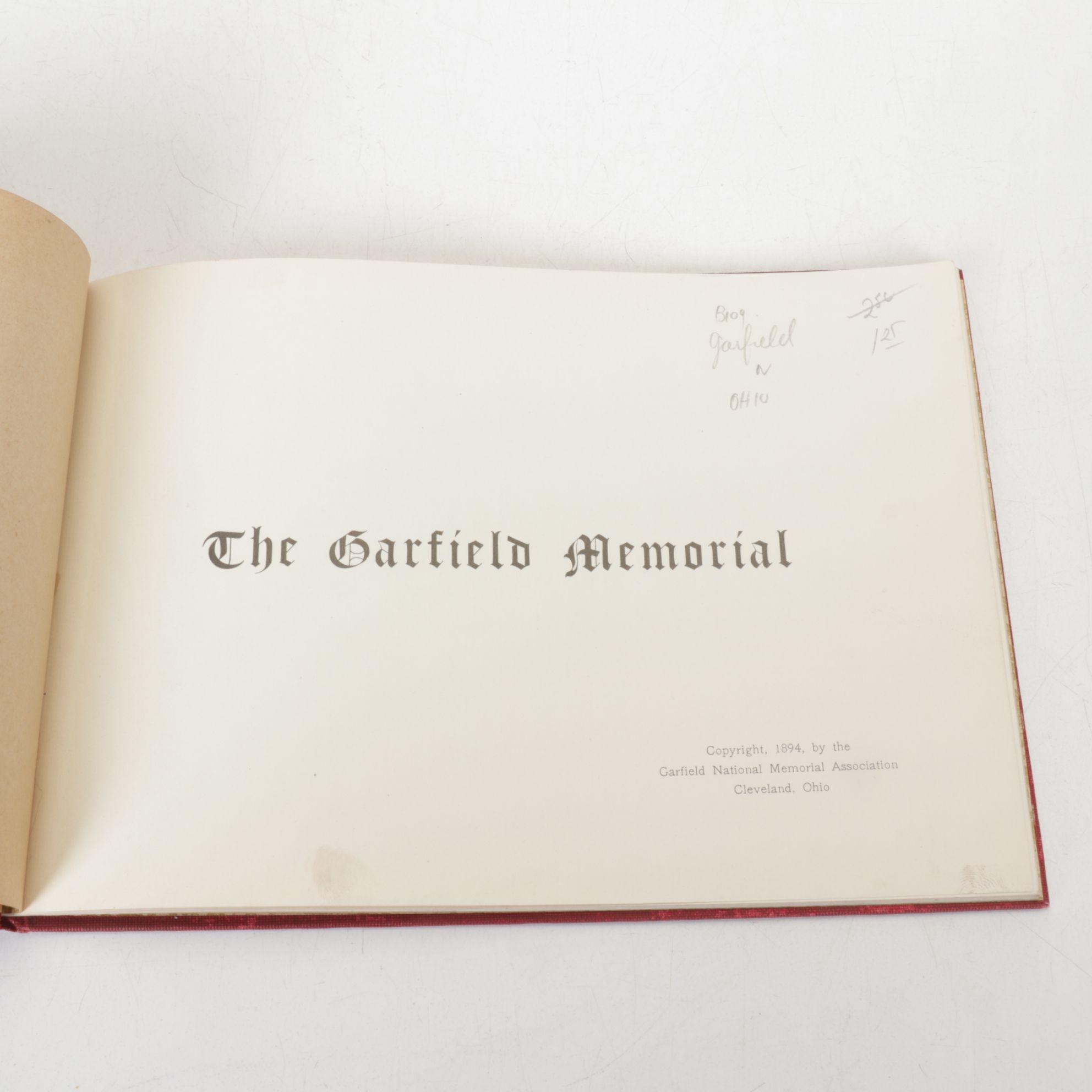 President Garfield Biographies and Memorial Books Including First Editions