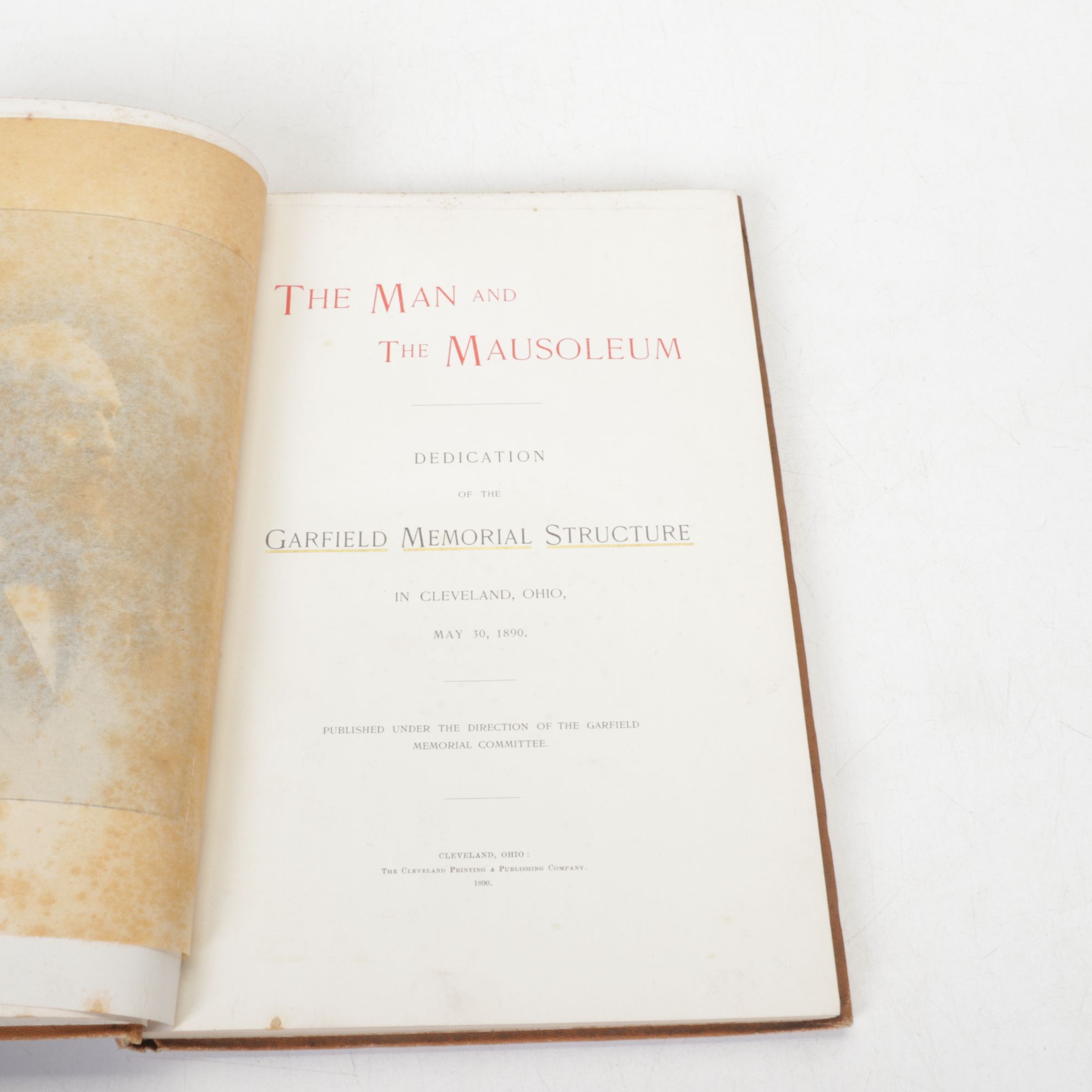 President Garfield Biographies and Memorial Books Including First Editions