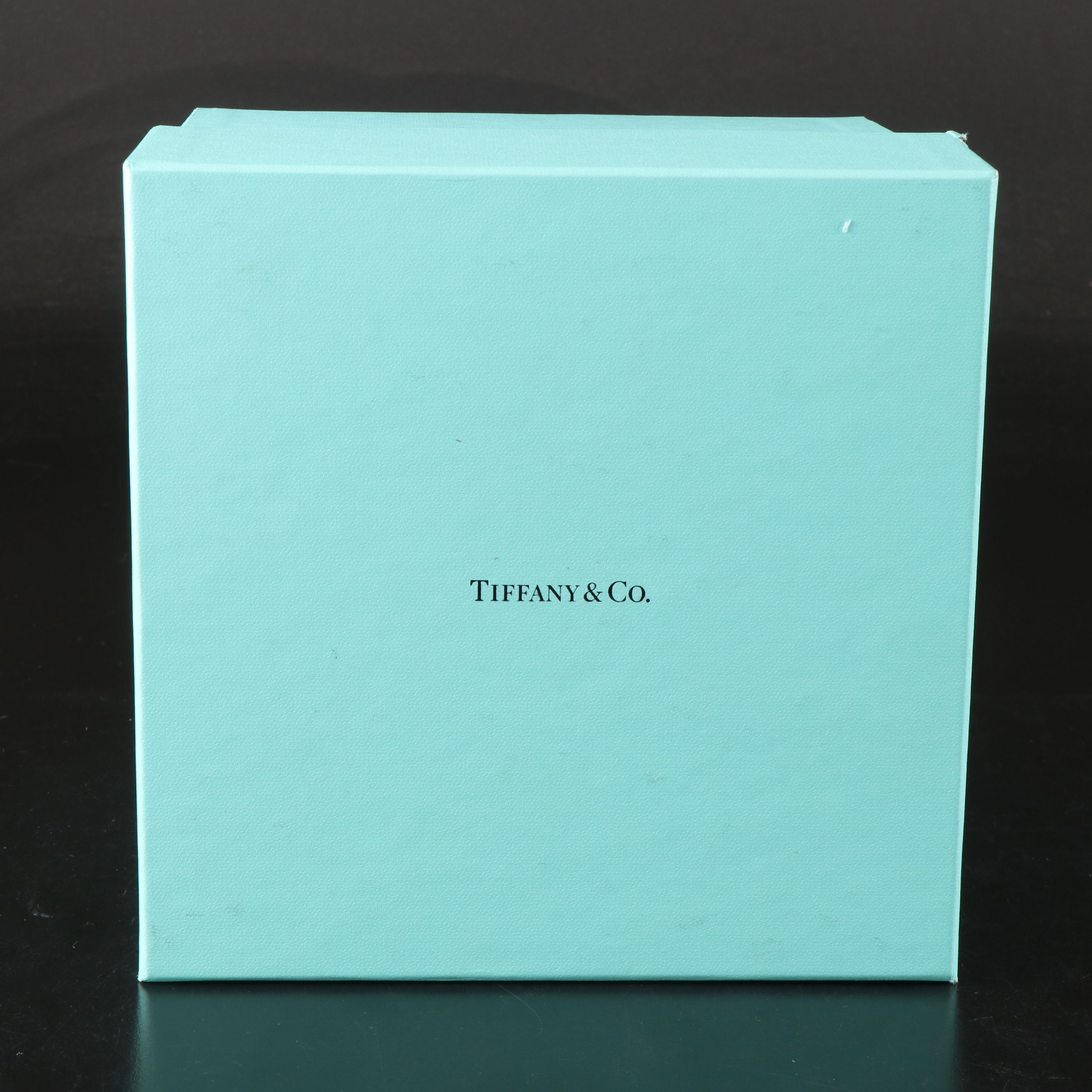 Tiffany & Co. Pair of Crystal Candleholders