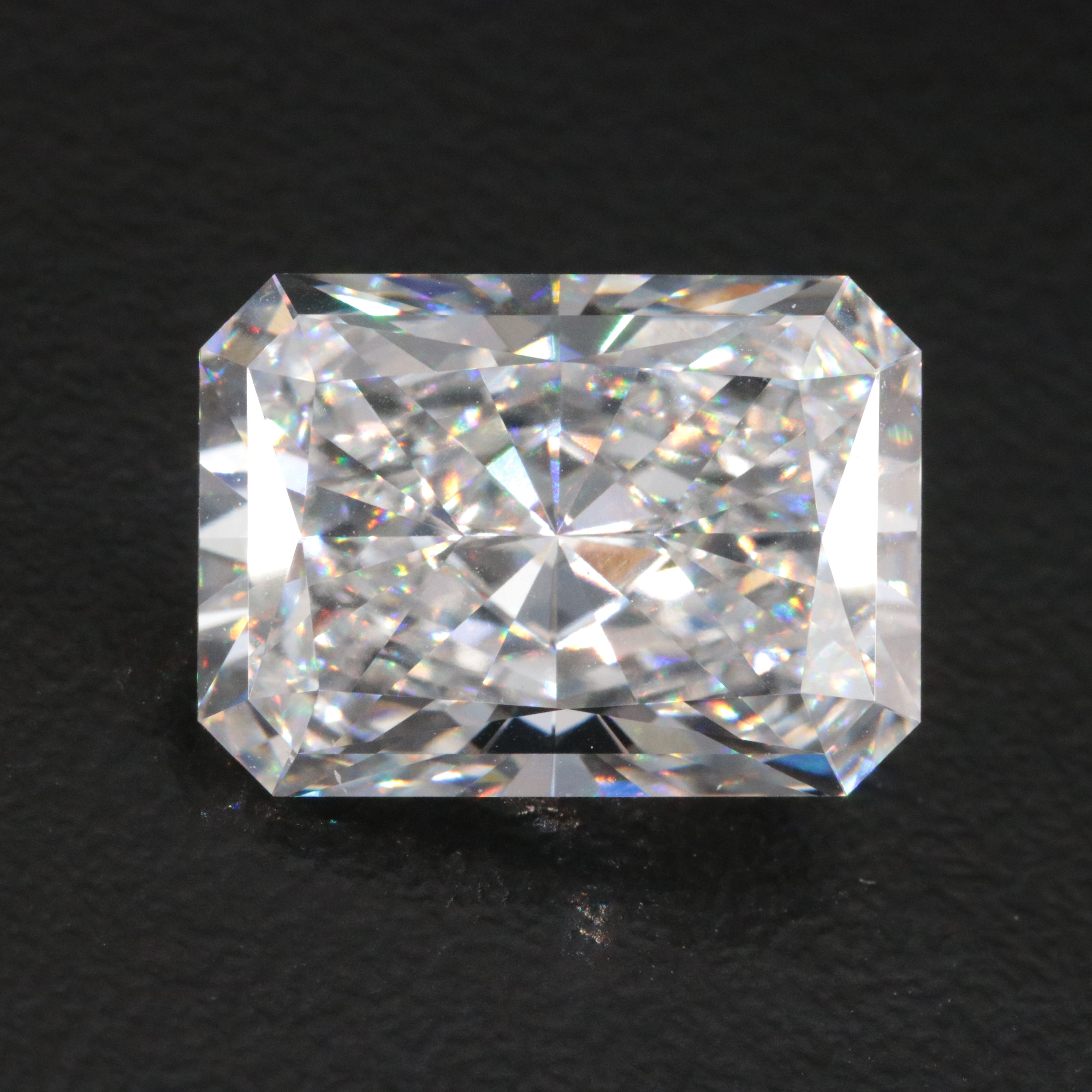 Loose 7.31 CT Lab Grown Diamond with IGI Report