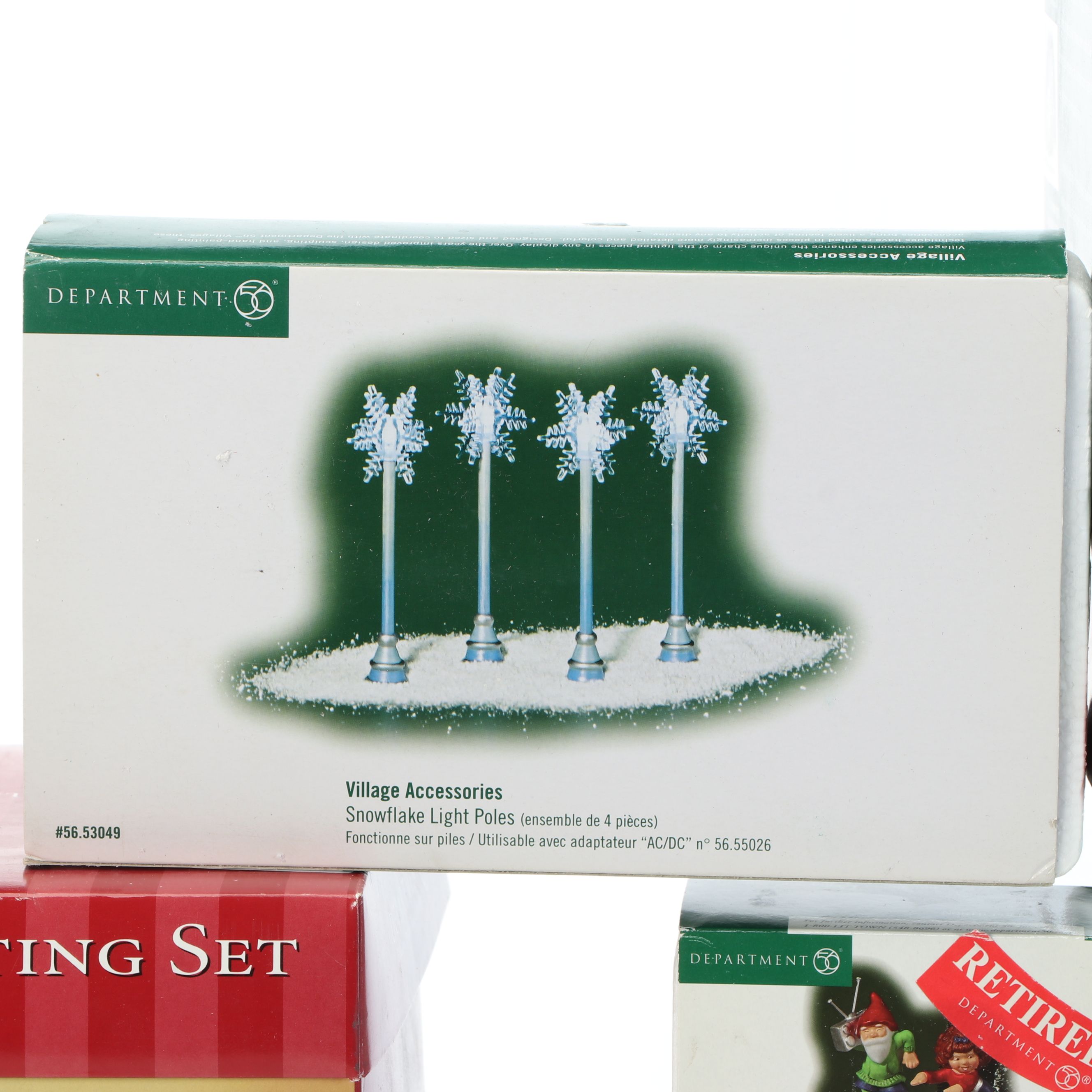 Department 56 Christmas Village Building and Accessories