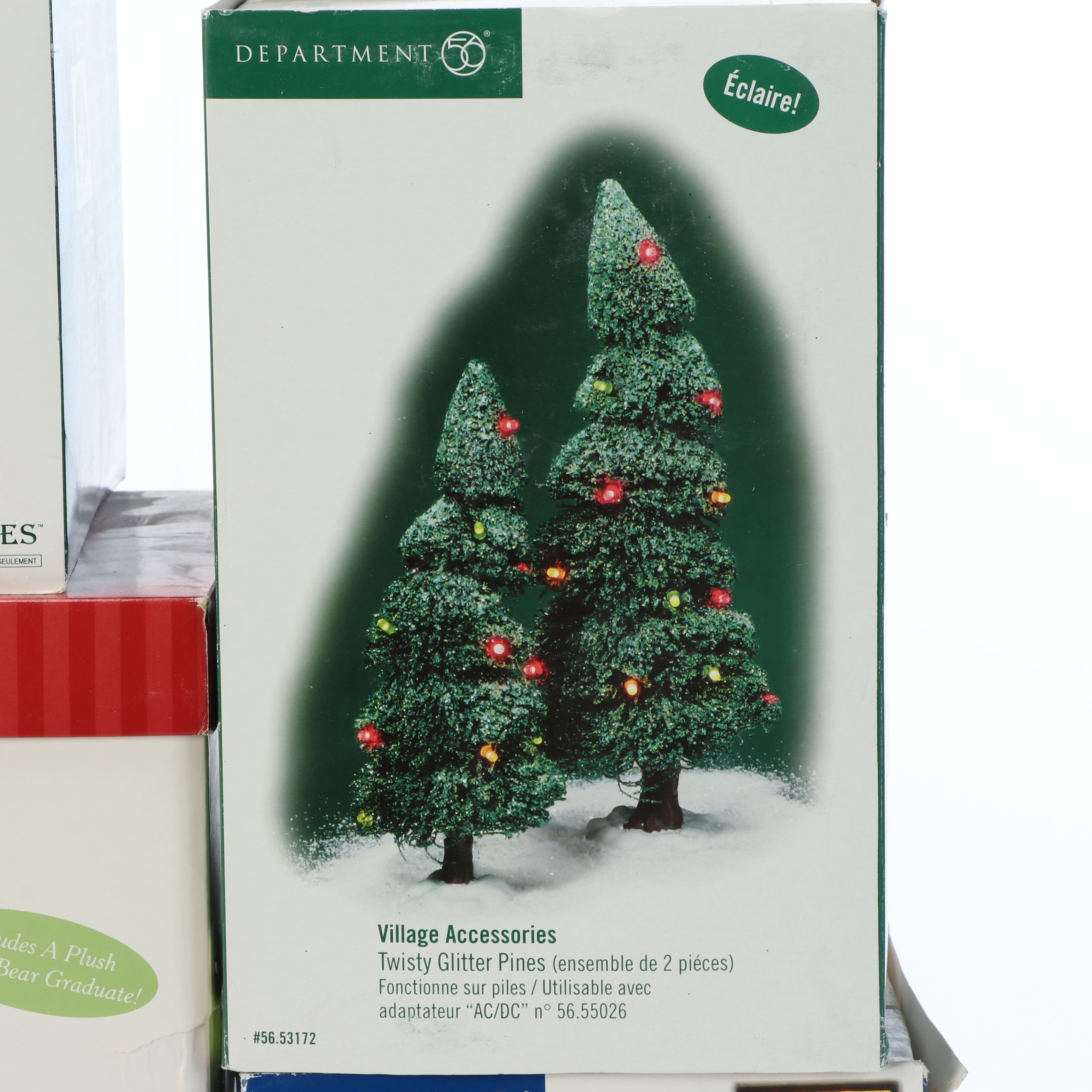 Department 56 Christmas Village Building and Accessories