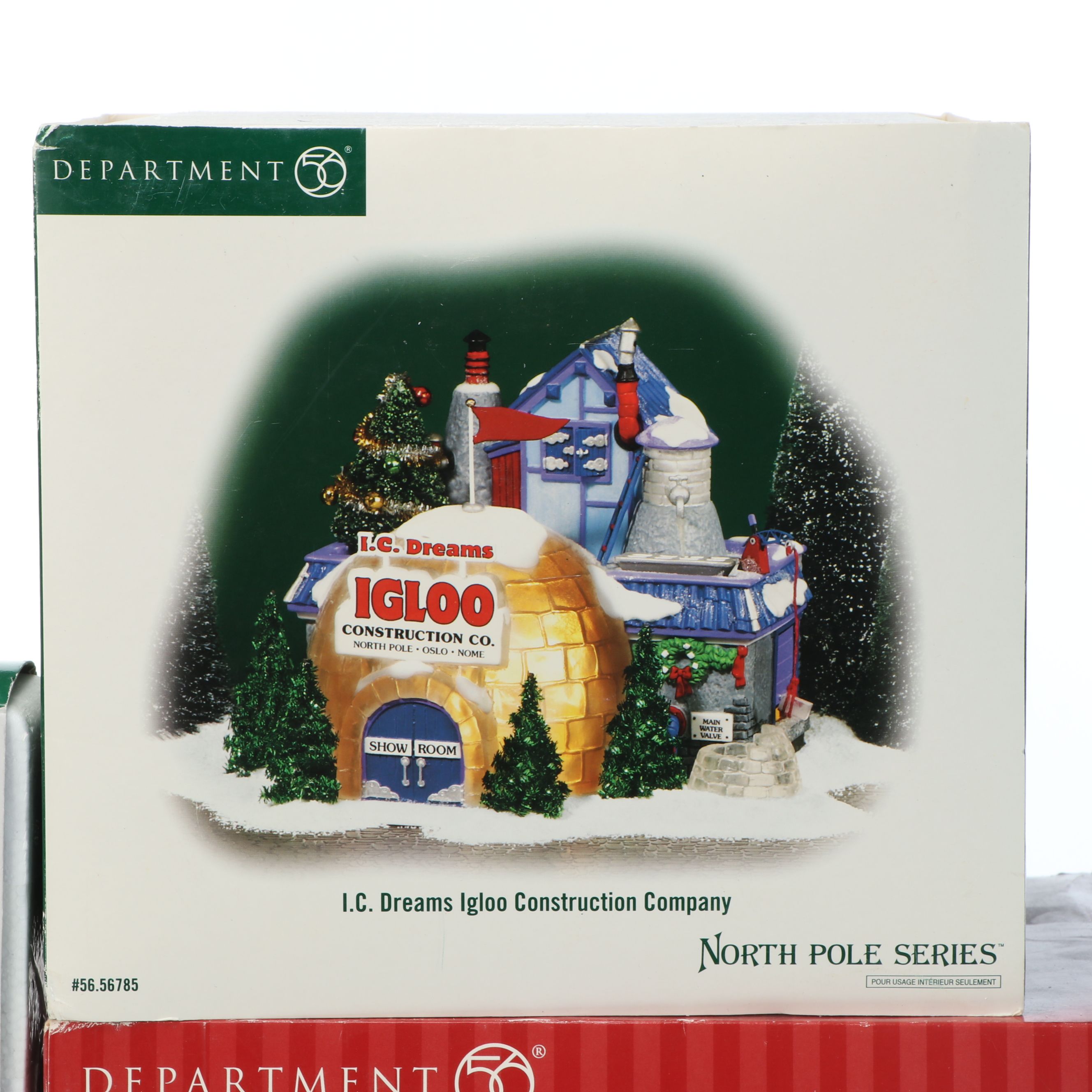 Department 56 Christmas Village Building and Accessories