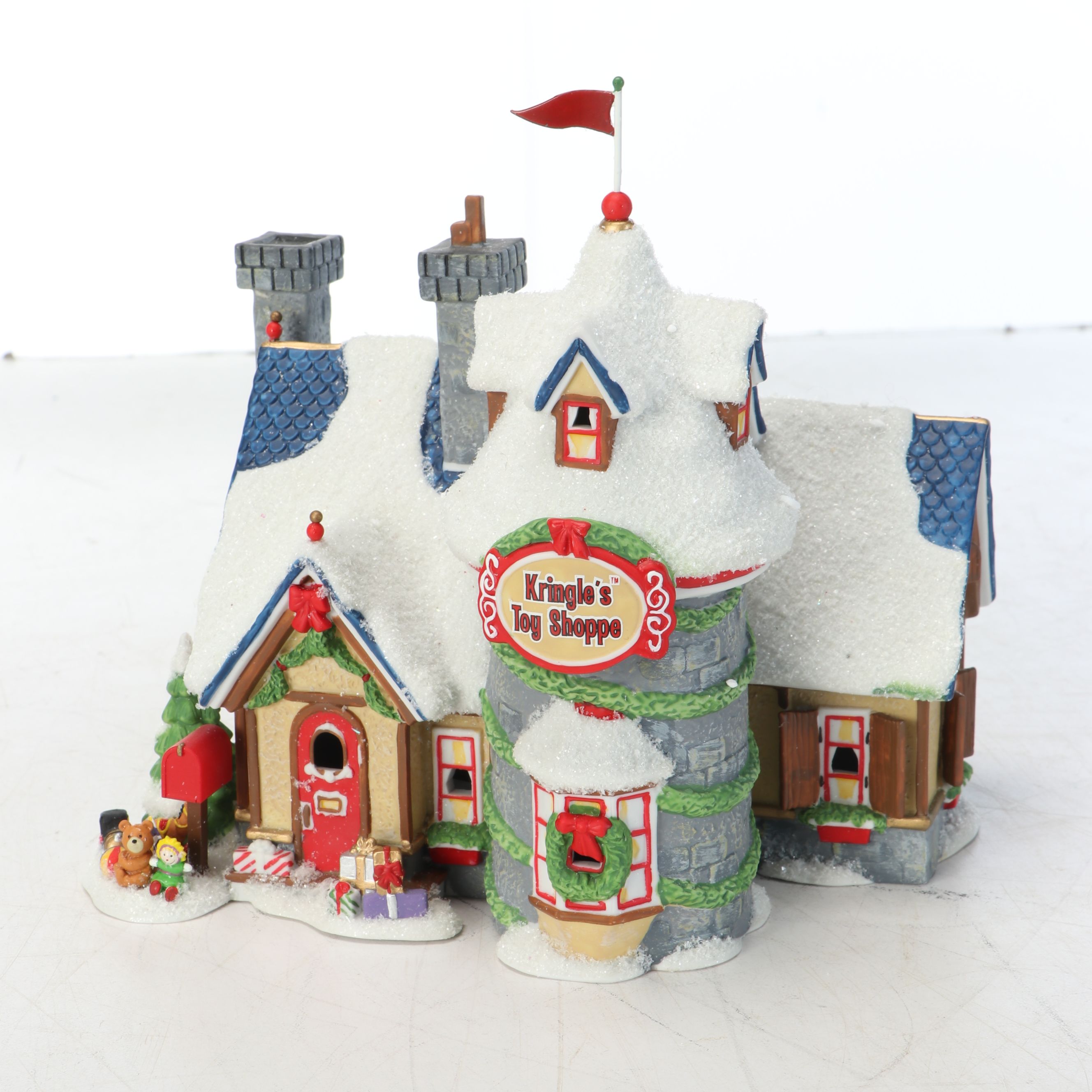 Department 56 Christmas Village Building and Accessories