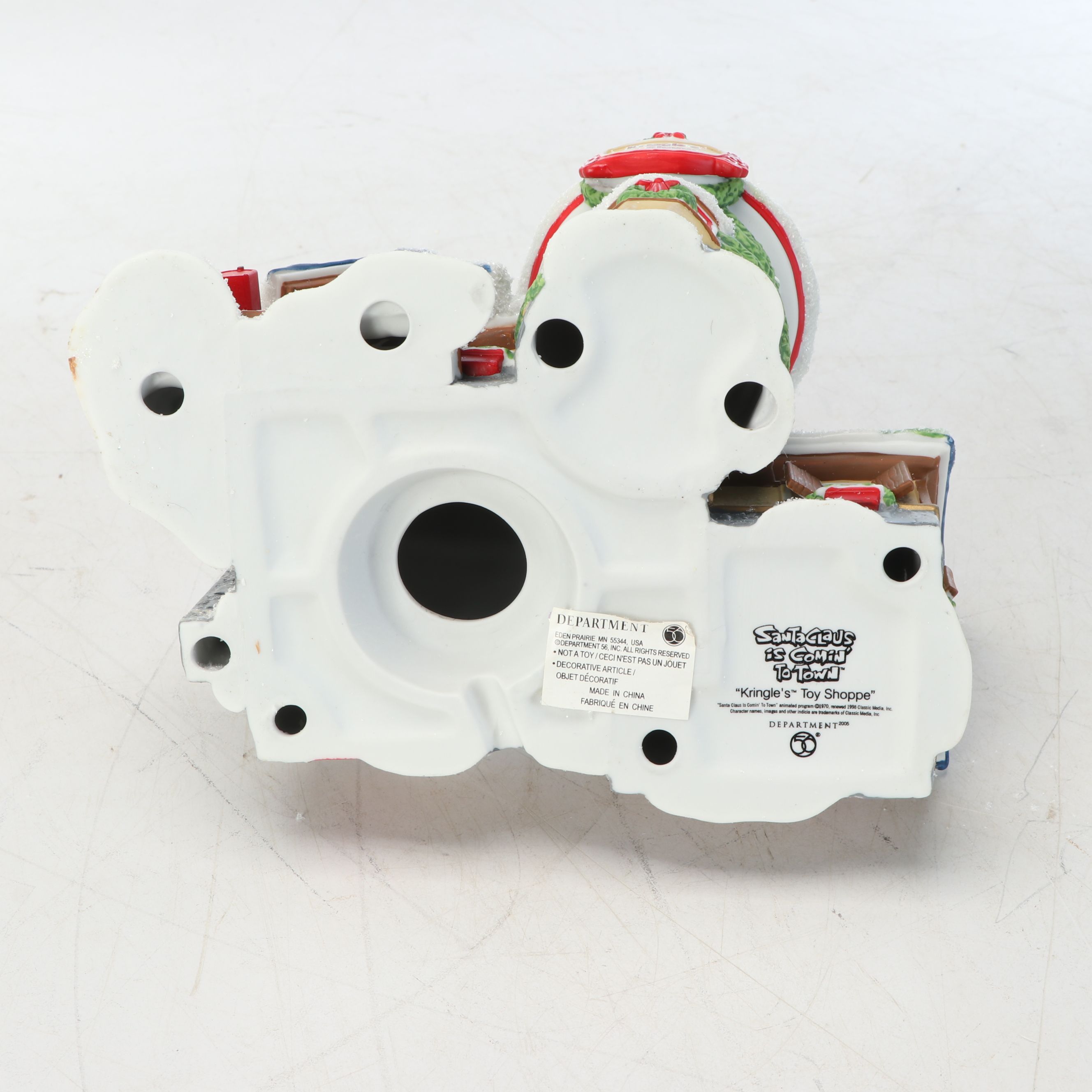 Department 56 Christmas Village Building and Accessories