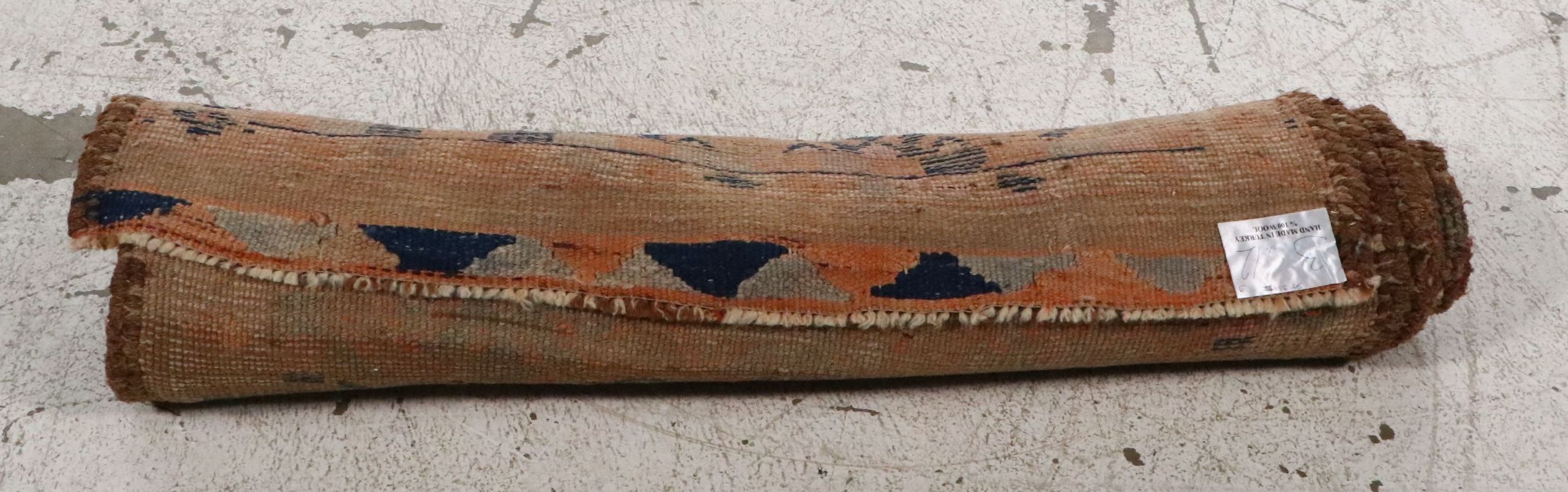 3'1 x 12'10 Hand-Knotted Turkish Anatolian Long Rug