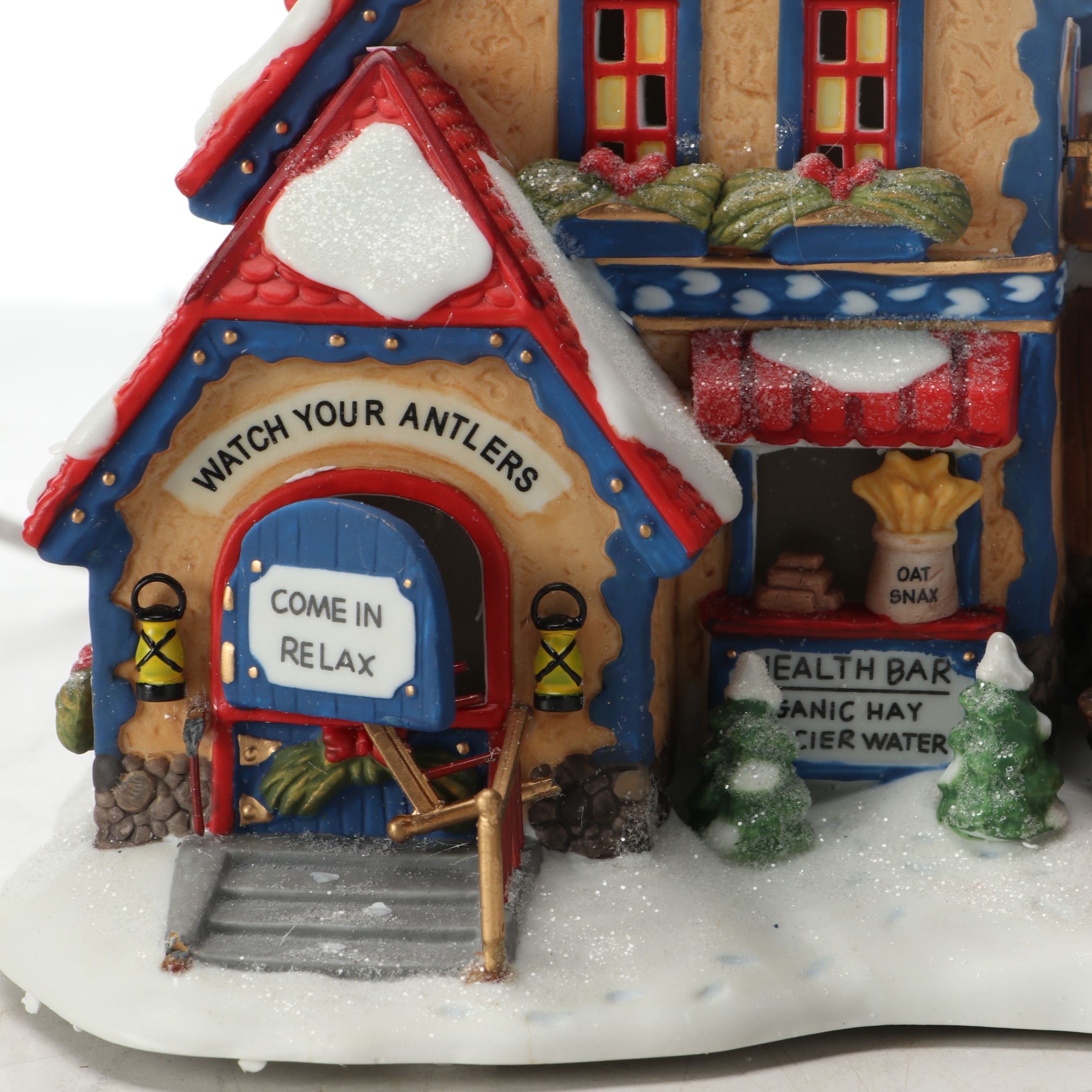 Department 56 Christmas Village Buildings and Accessories