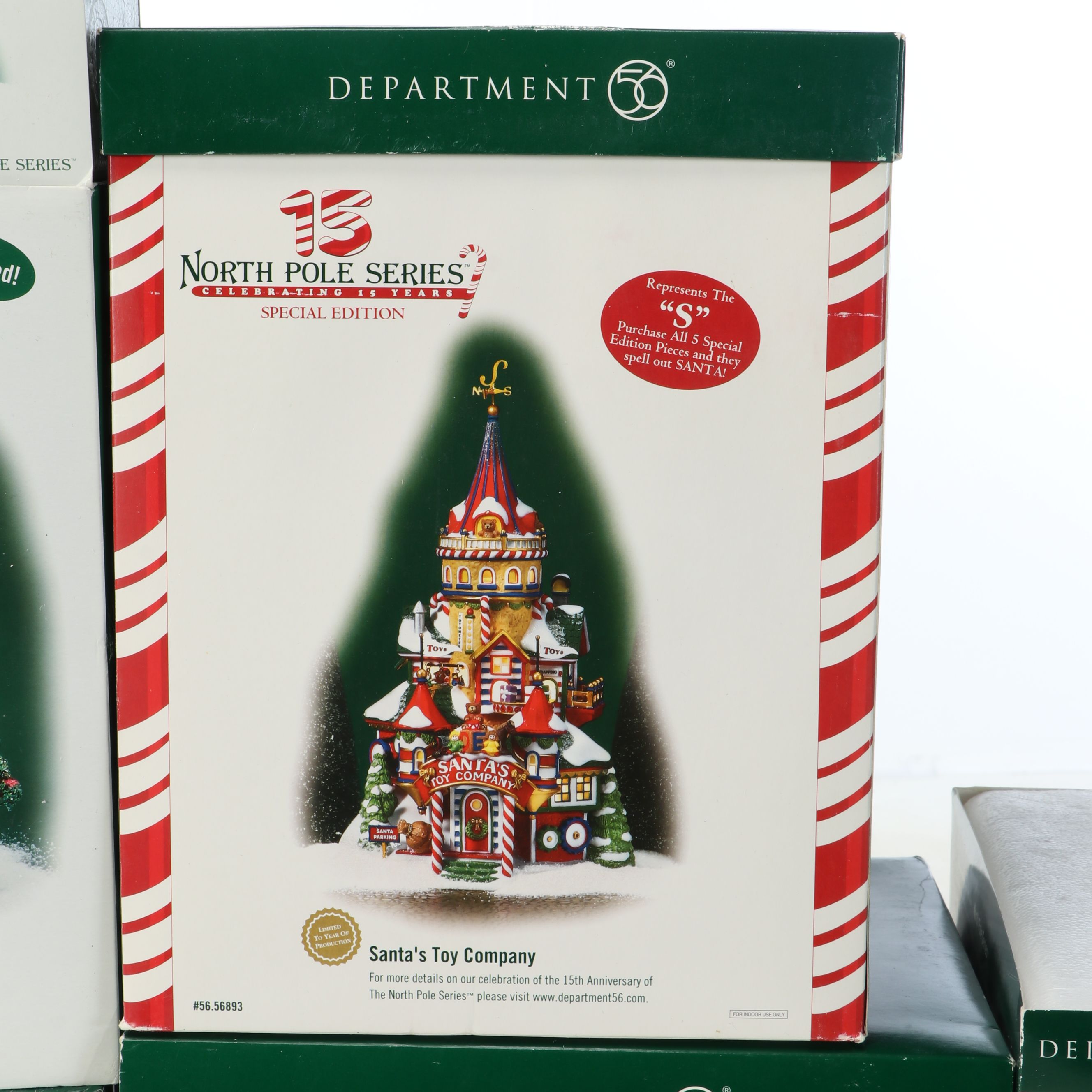 Department 56 Christmas Village Buildings and Accessories