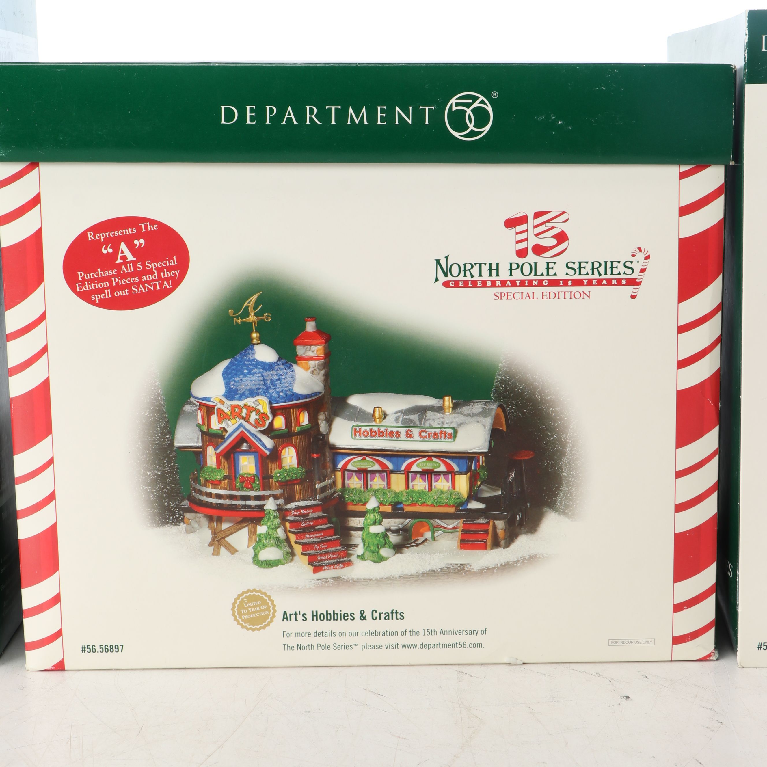 Department 56 Christmas Village Buildings and Accessories
