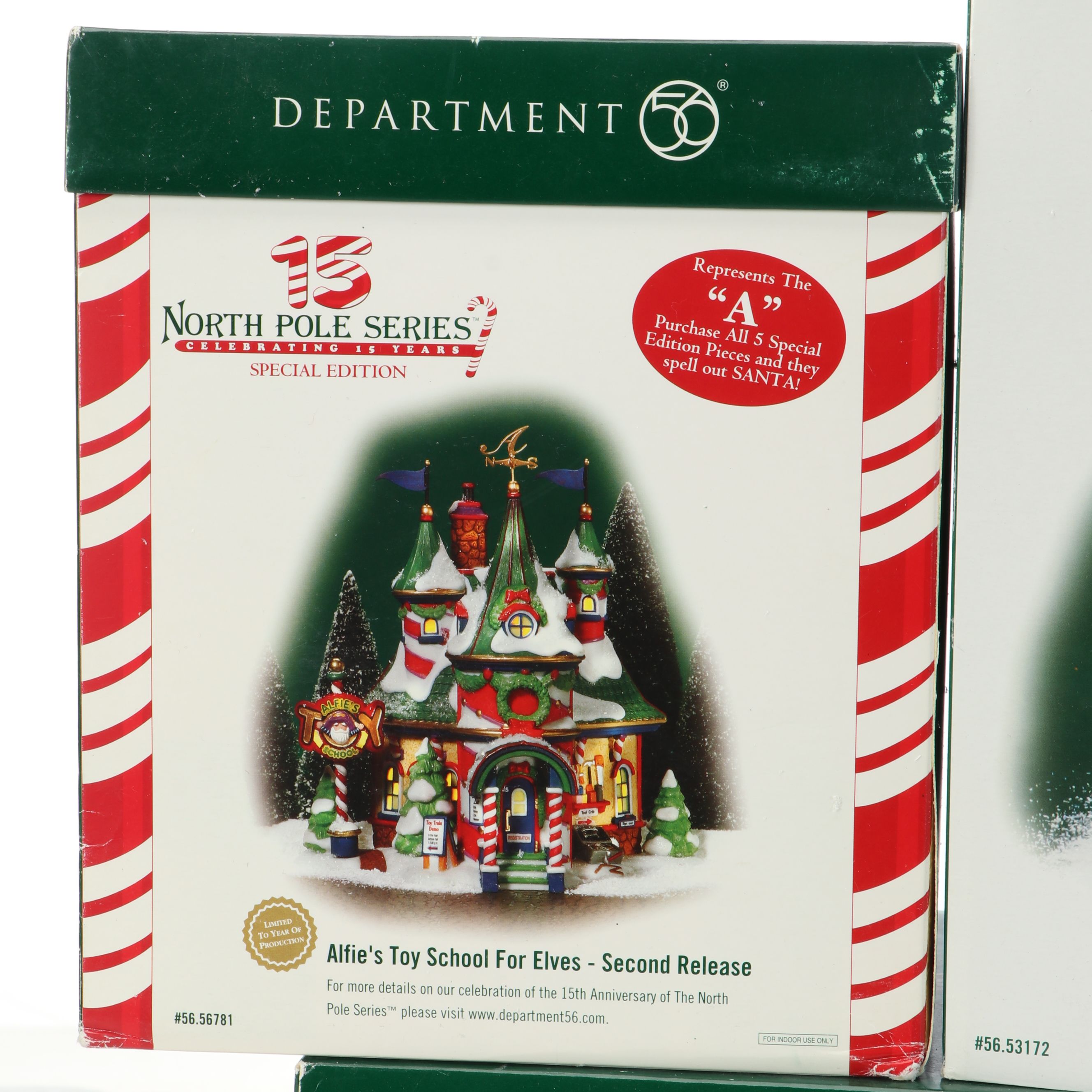 Department 56 Christmas Village Buildings and Accessories
