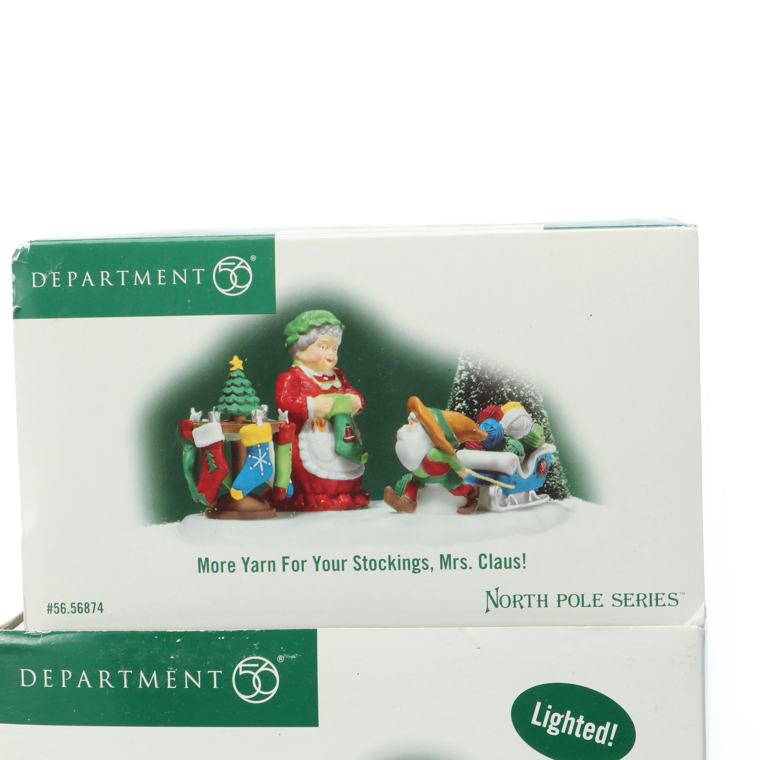 Department 56 Christmas Village Buildings and Accessories