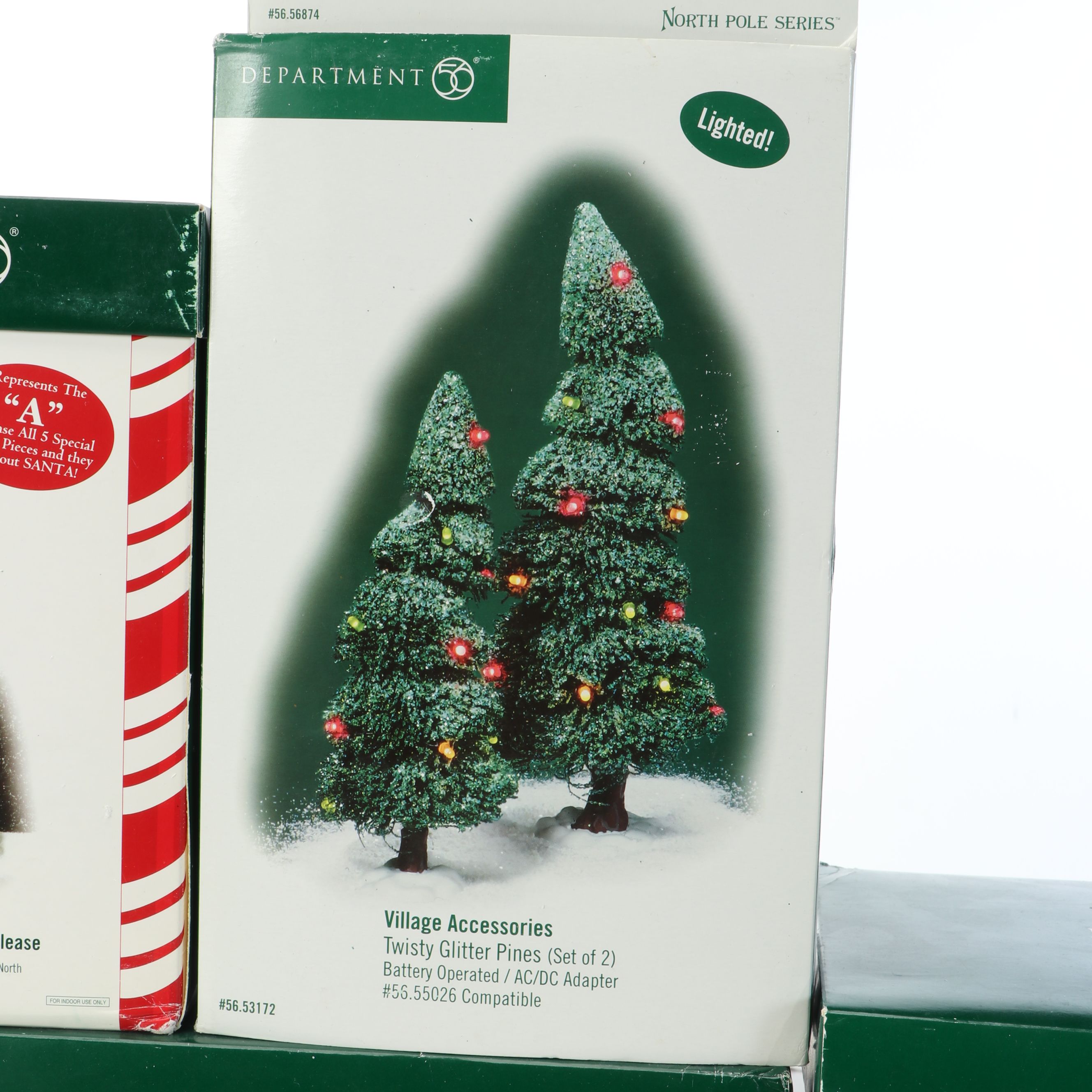 Department 56 Christmas Village Buildings and Accessories