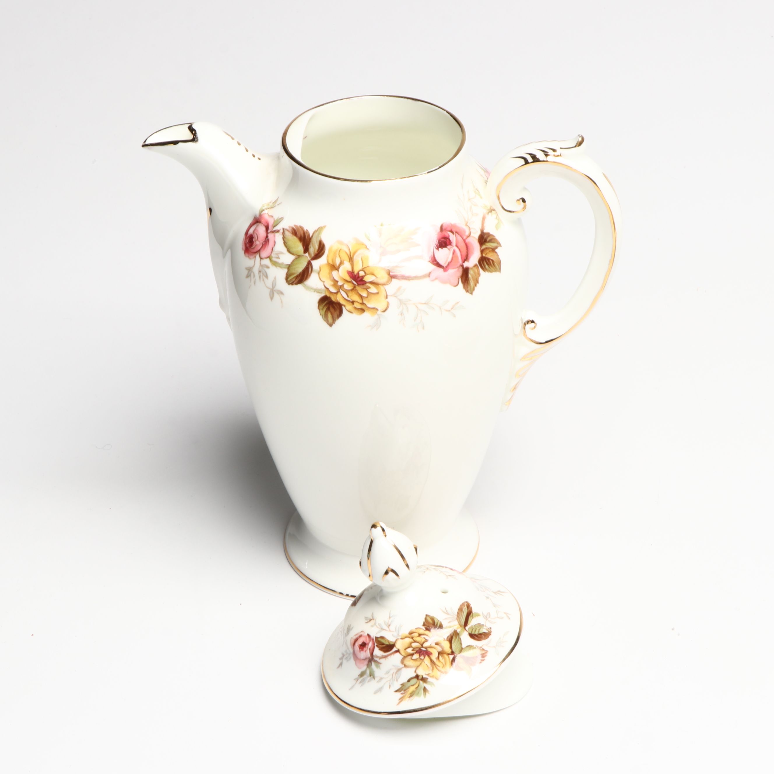 Swansea Porcelain Tea Service