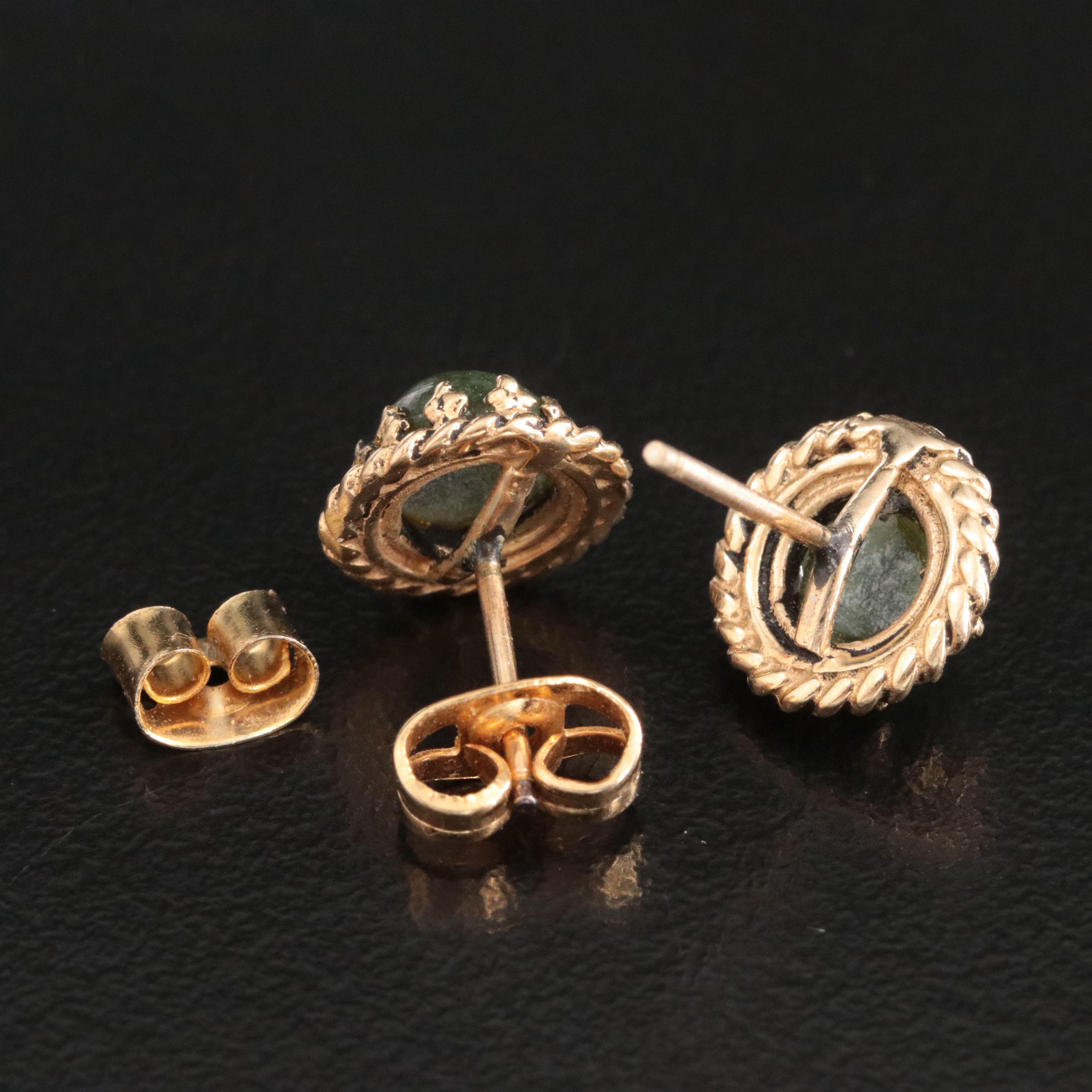 14K Connemara Marble Earrings