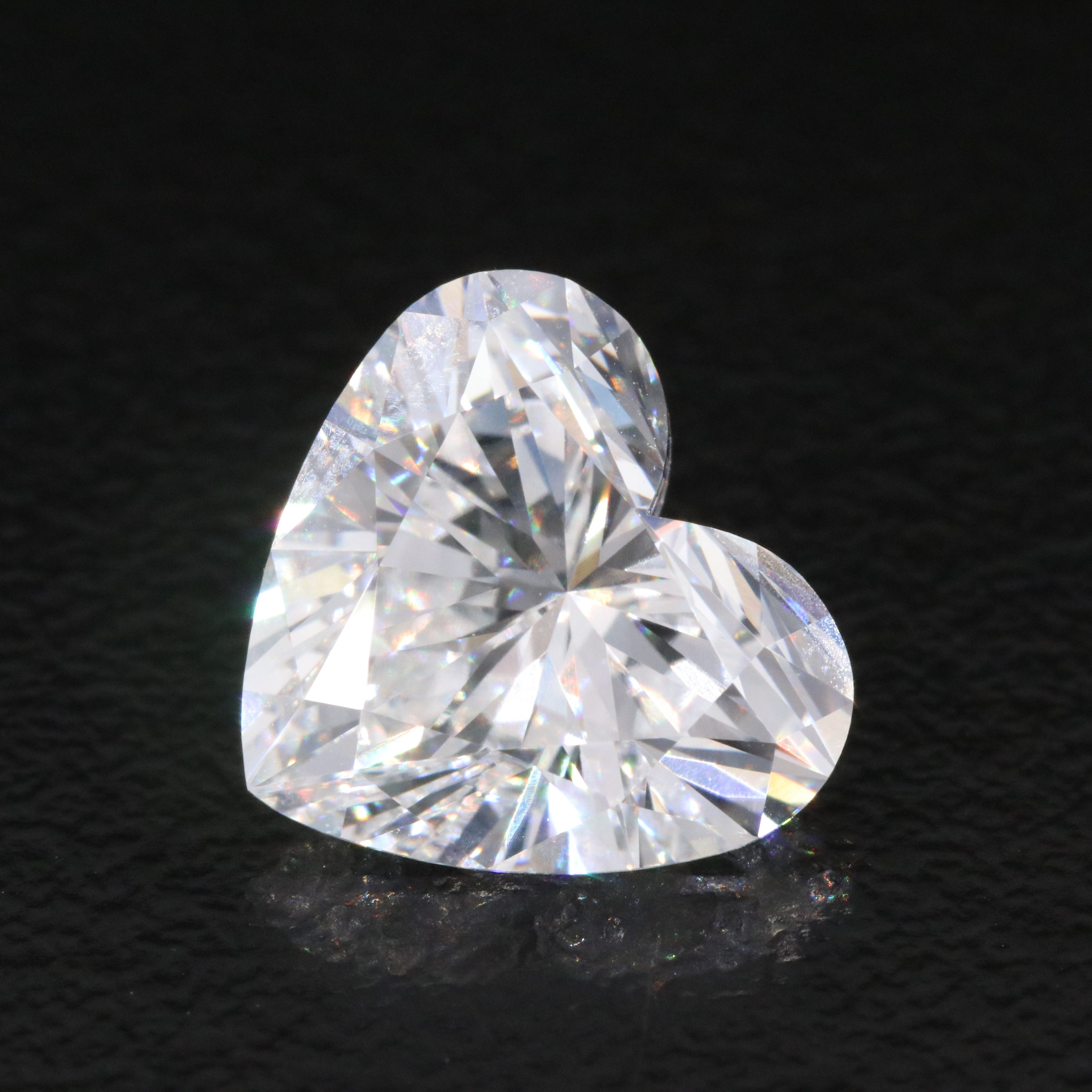 Loose 3.96 CT Lab Grown Diamond with IGI Report