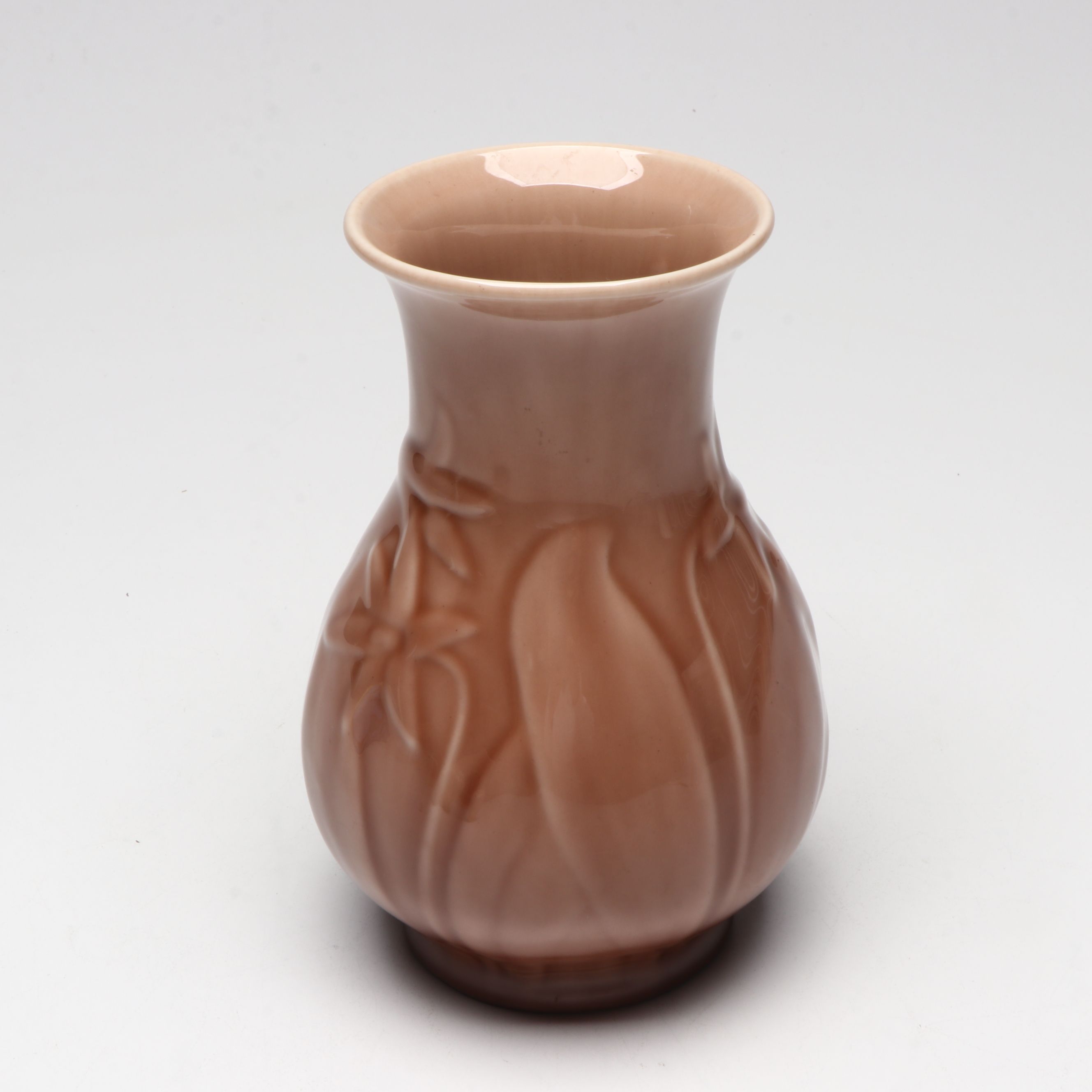 Rookwood Pottery Pink Production Vases, Mid-20th Century