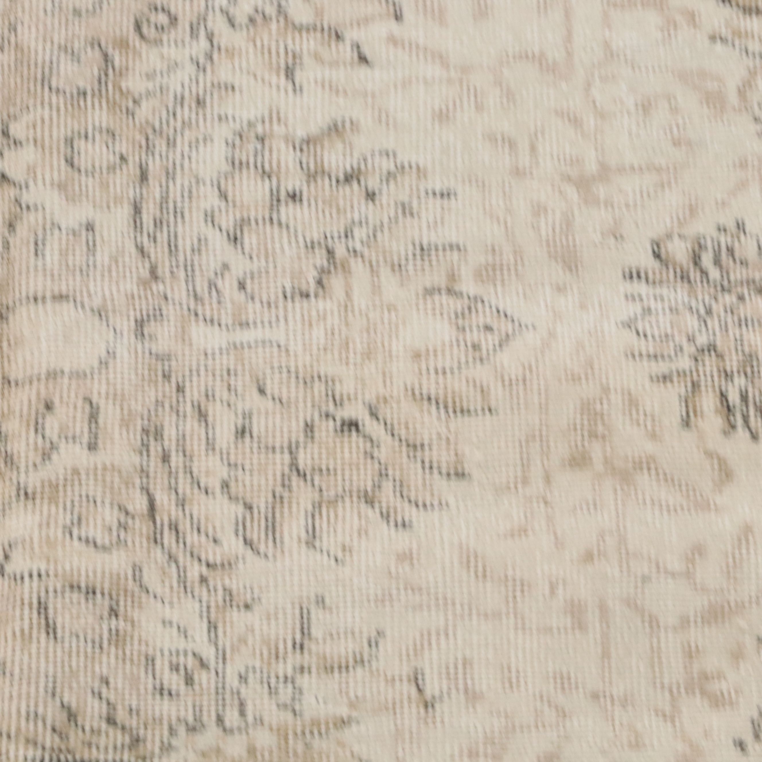 5'3 x 9'1 Hand-Knotted Turkish Oushak Area Rug