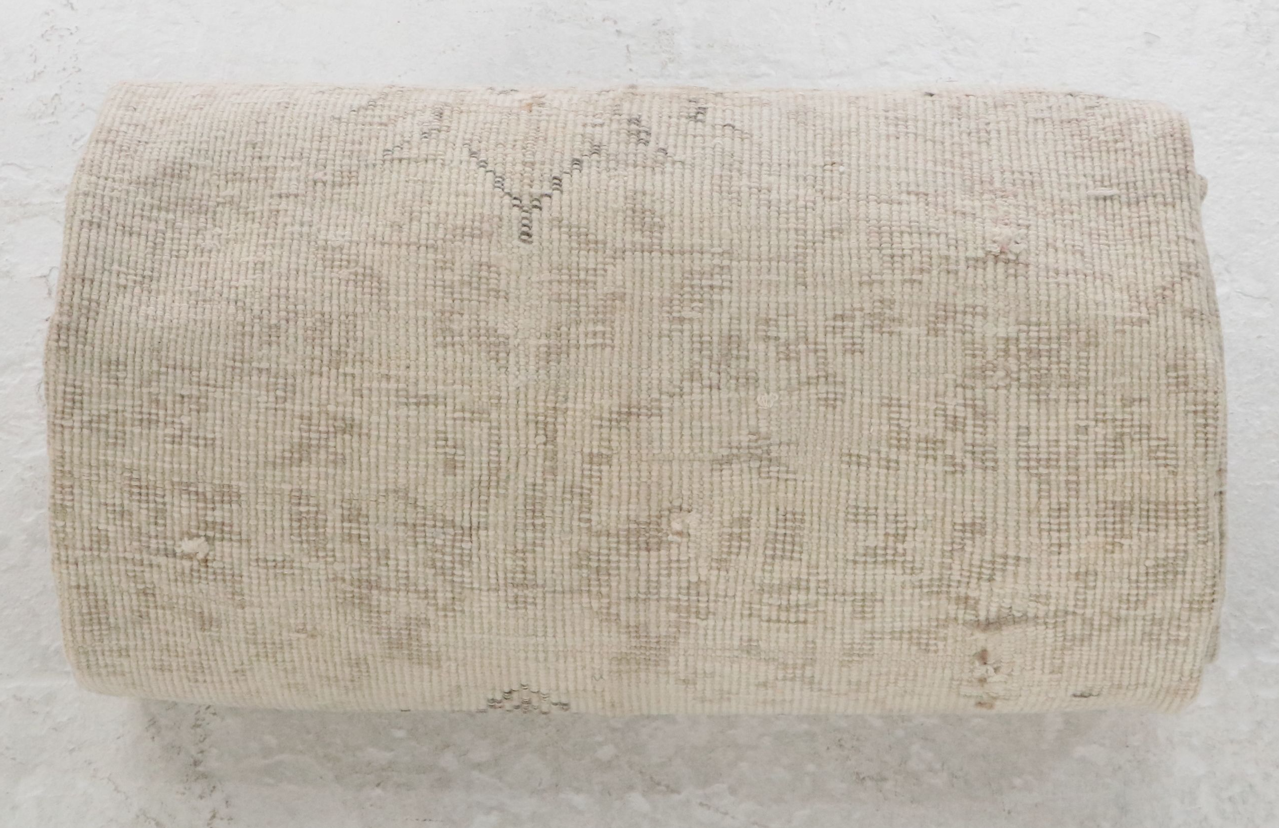 5'3 x 9'1 Hand-Knotted Turkish Oushak Area Rug