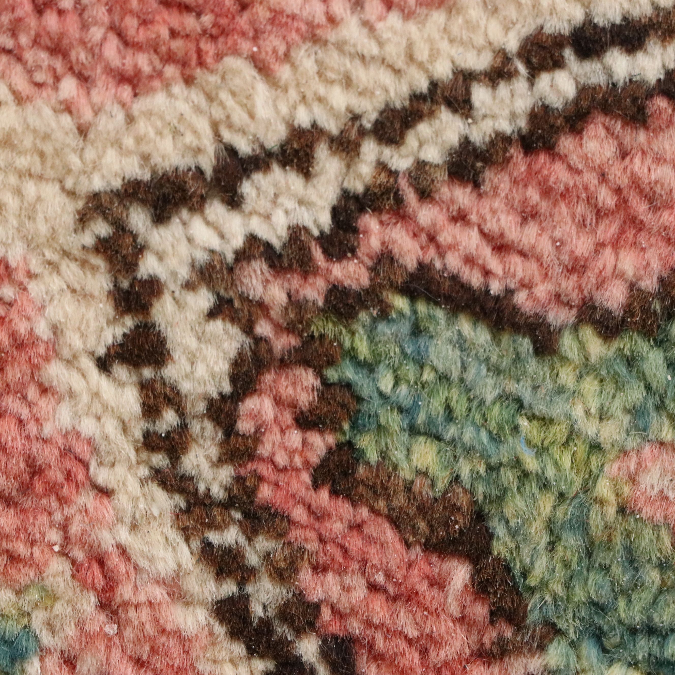 7'11 x 9'8 Hand-Knotted Persian Heriz Area Rug