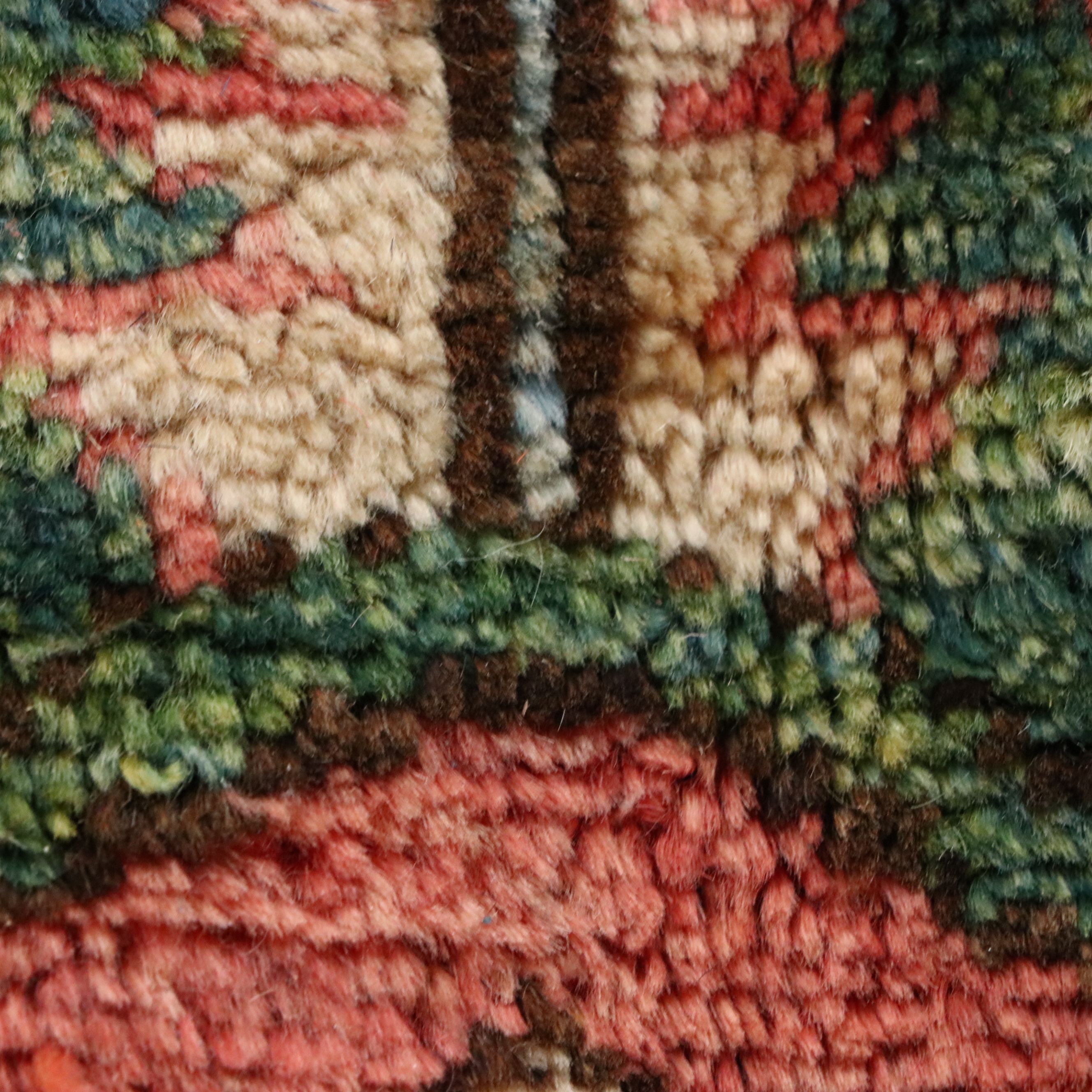 7'11 x 9'8 Hand-Knotted Persian Heriz Area Rug