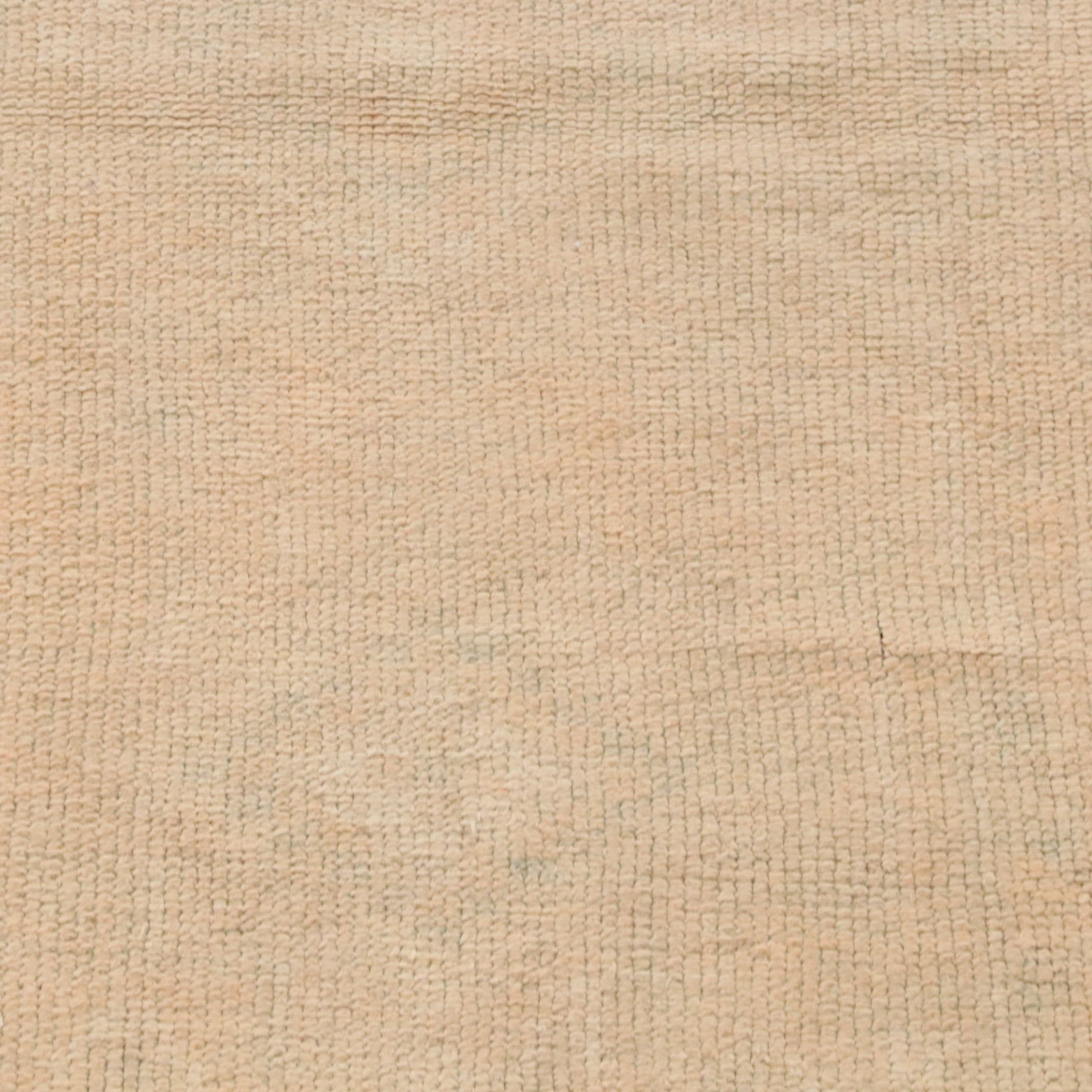 2'9 x 13'9 Hand-Knotted Turkish Anatolian Carpet Runner