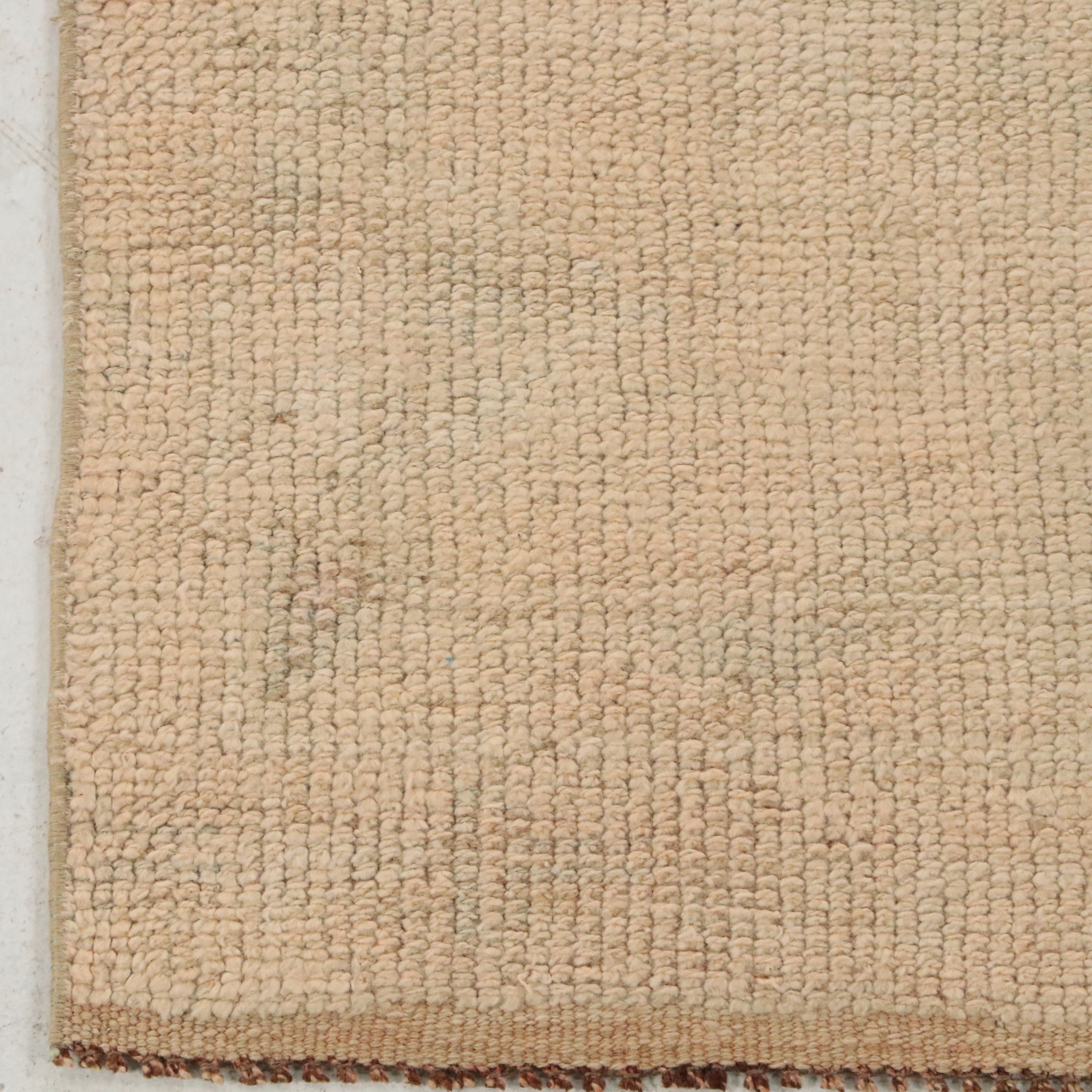 2'9 x 13'9 Hand-Knotted Turkish Anatolian Carpet Runner