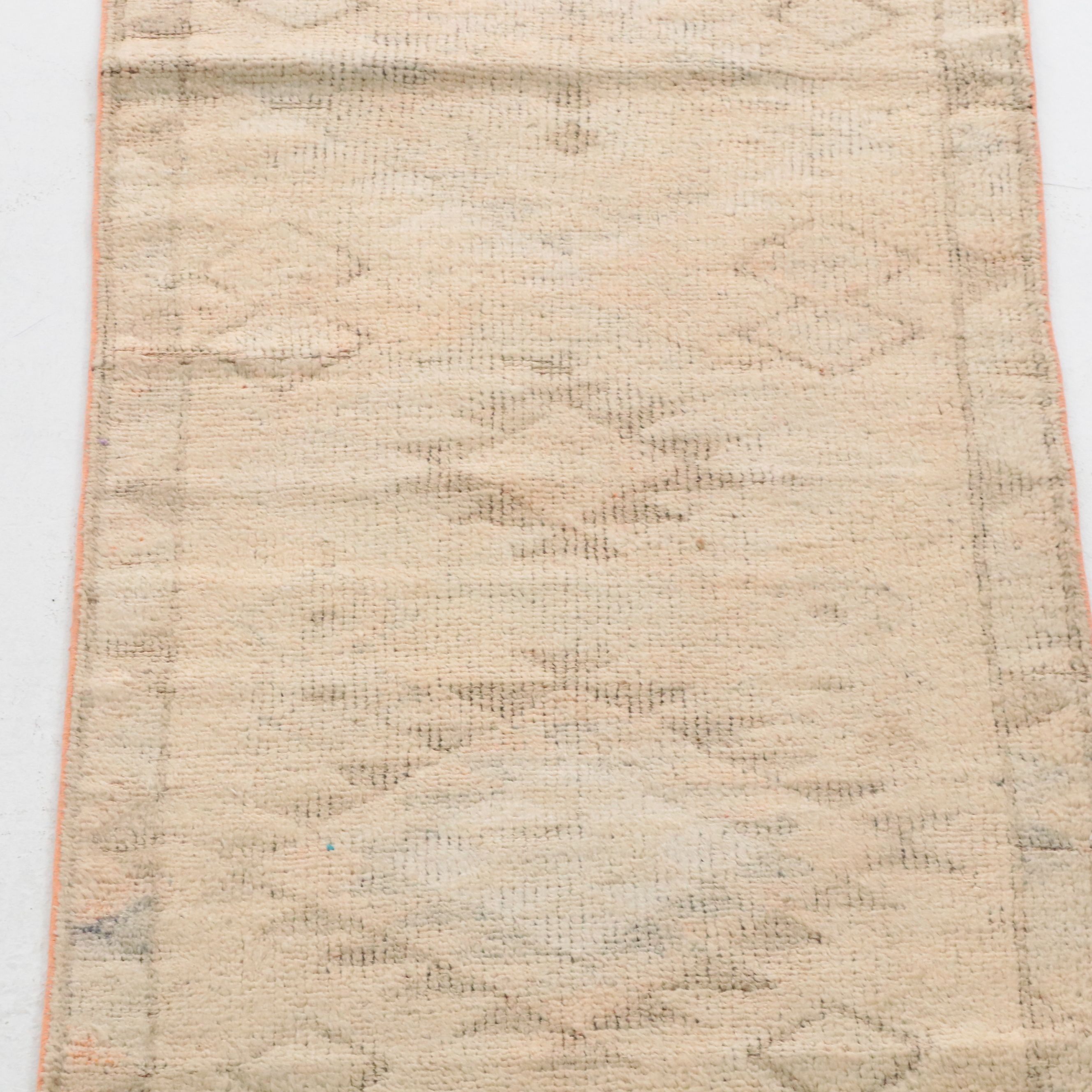 2'9 x 11'9 Hand-Knotted Turkish Anatolian Carpet Runner