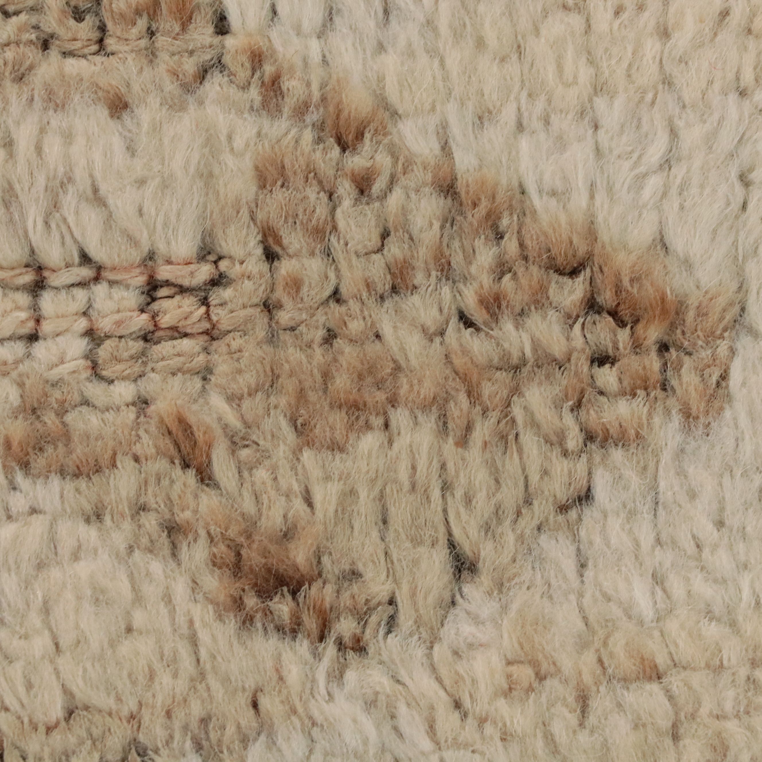 2'9 x 11'9 Hand-Knotted Turkish Anatolian Carpet Runner