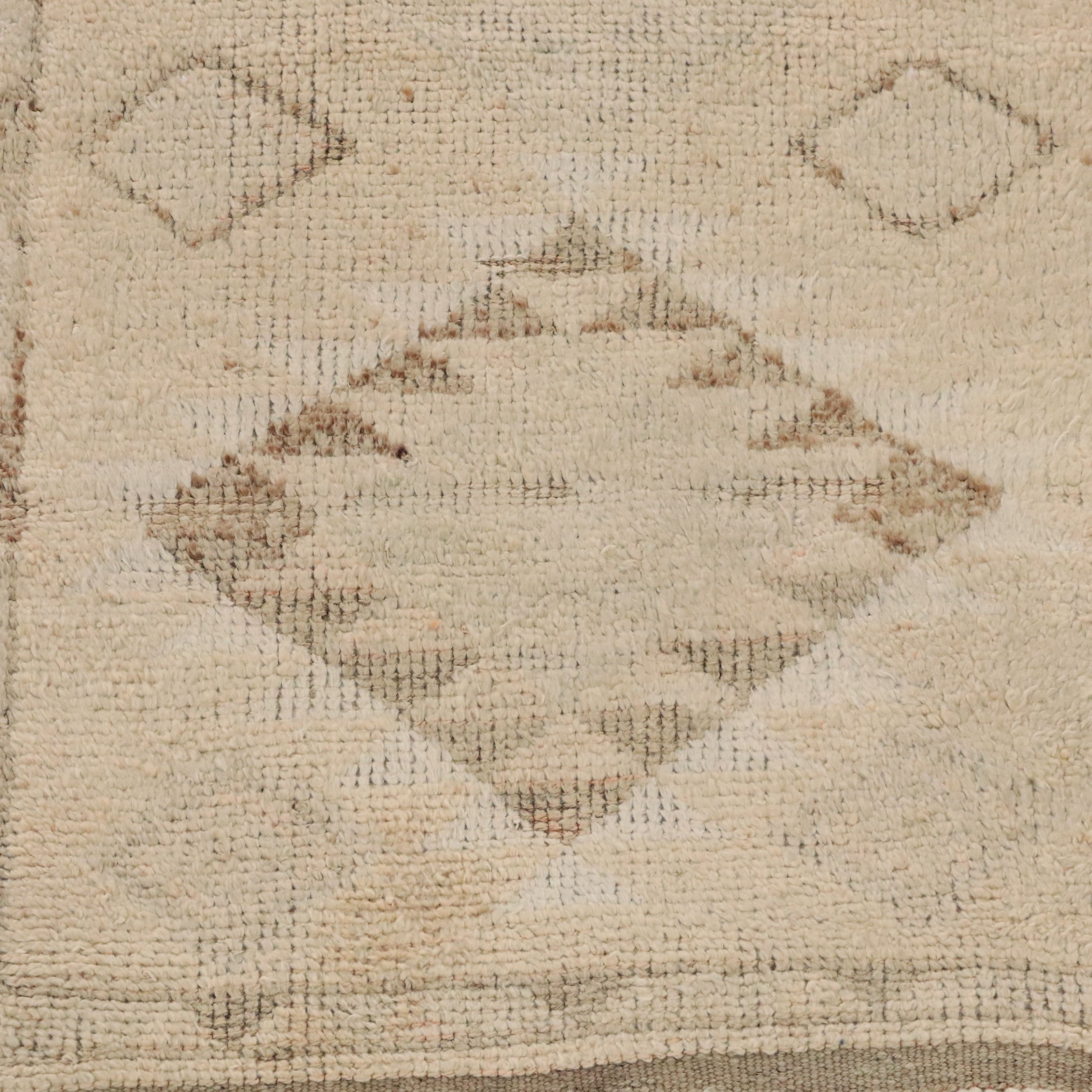 2'9 x 11'9 Hand-Knotted Turkish Anatolian Carpet Runner