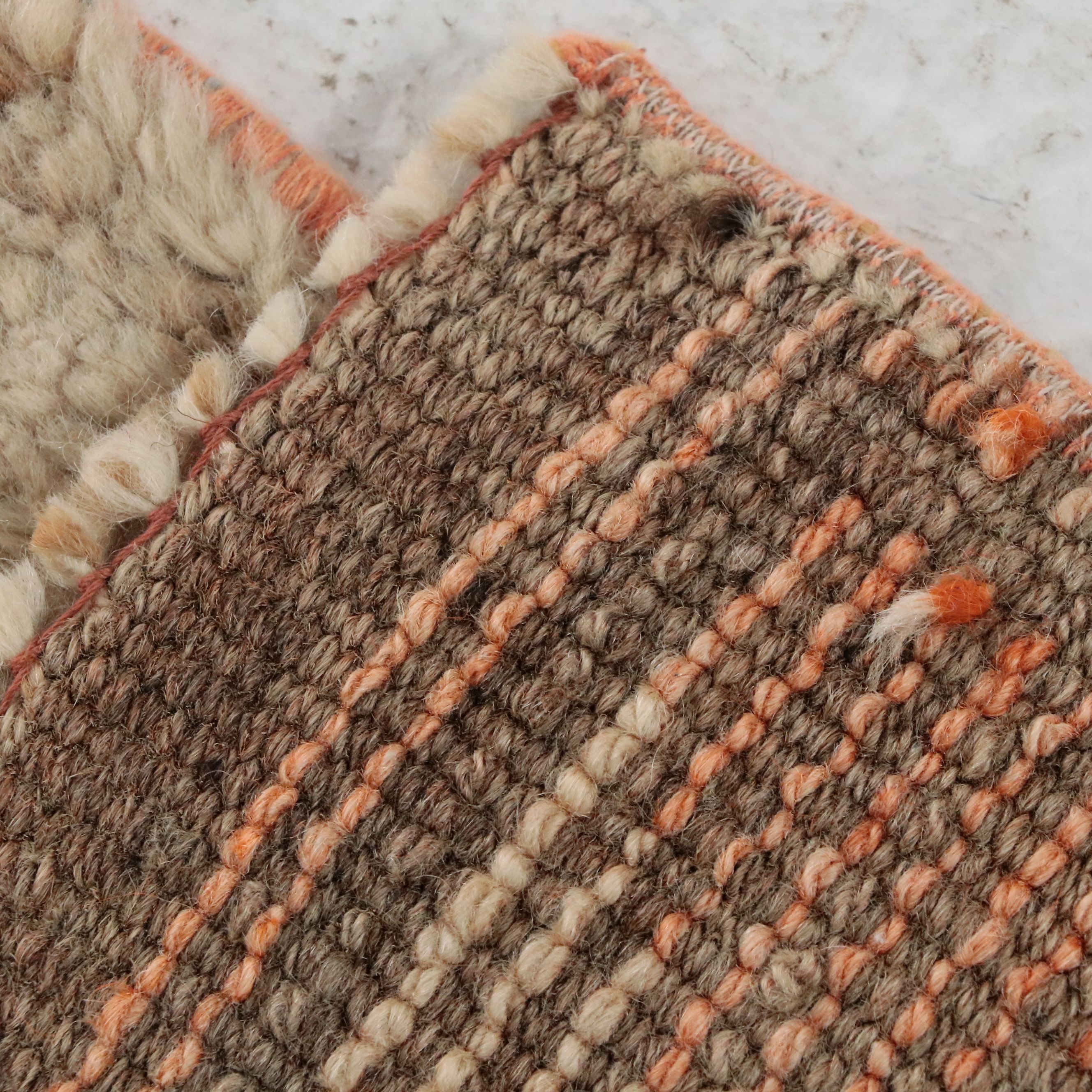 2'9 x 11'9 Hand-Knotted Turkish Anatolian Carpet Runner